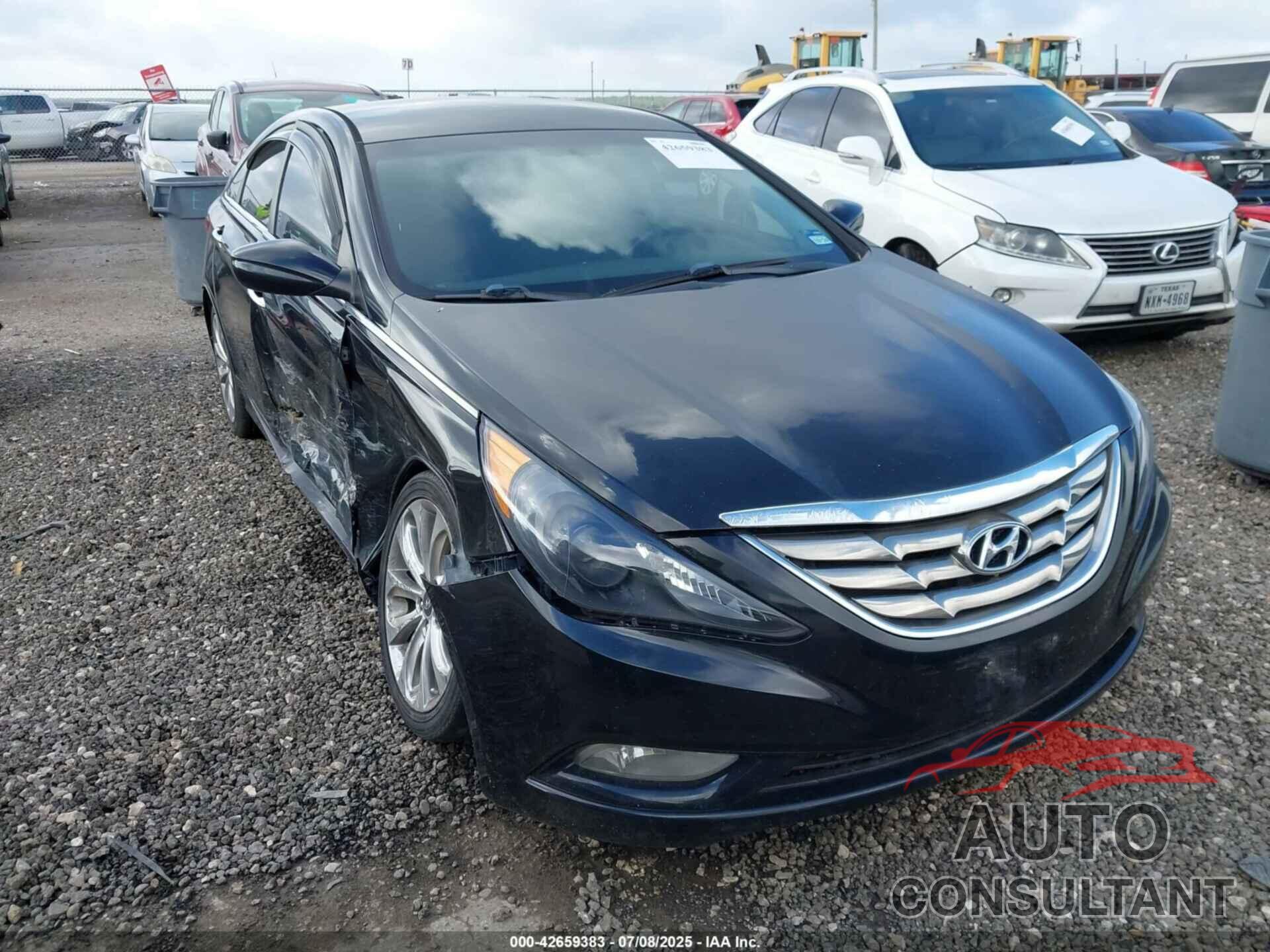 HYUNDAI SONATA 2012 - 5NPEC4AC9CH449326