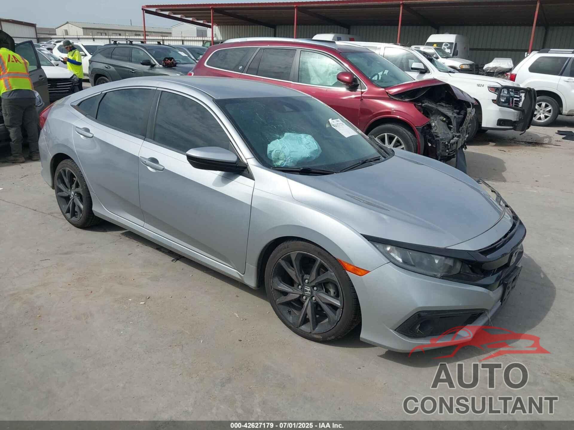 HONDA CIVIC 2020 - 19XFC2F88LE018638