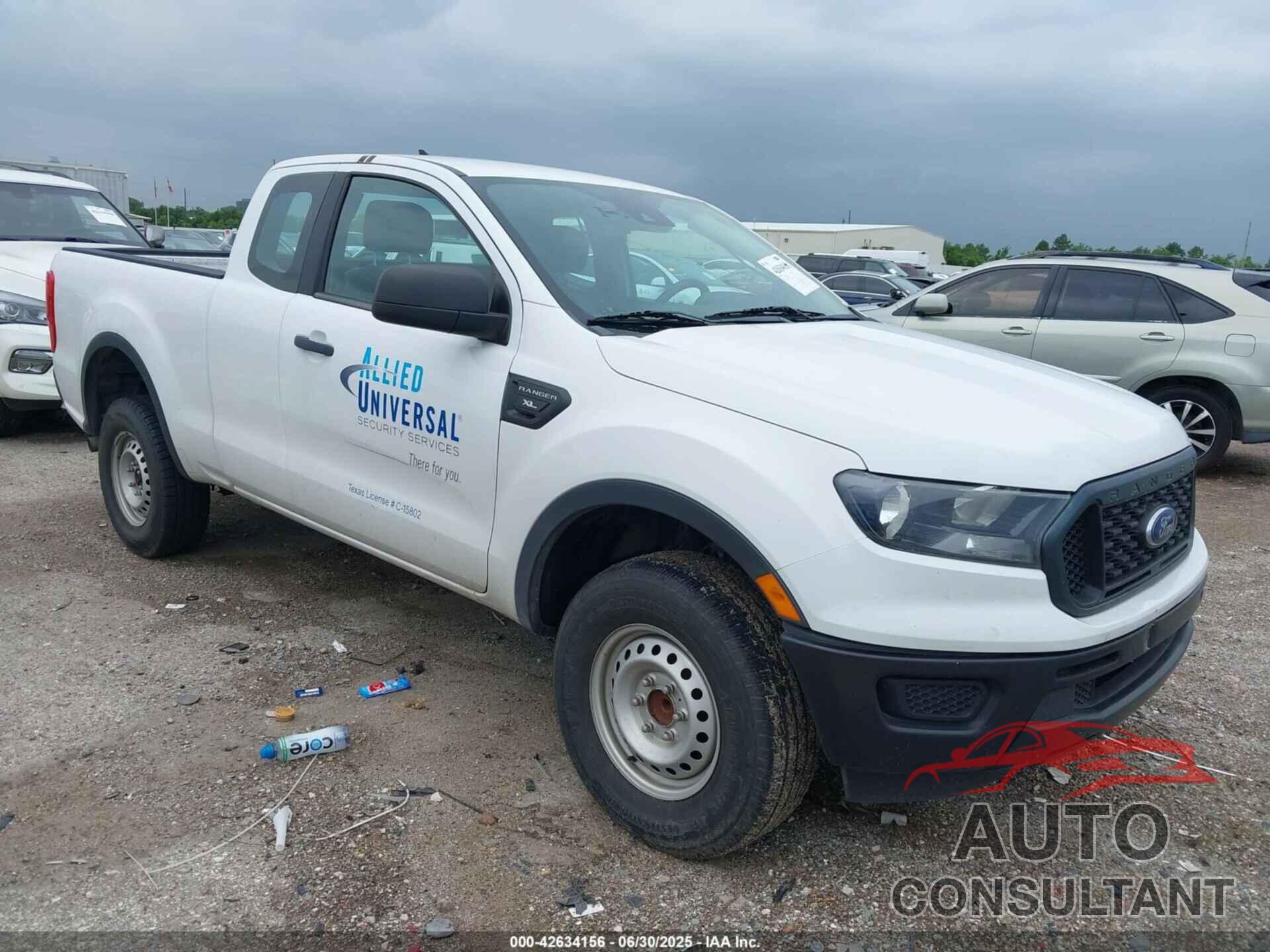 FORD RANGER 2021 - 1FTER1EH7MLD69586