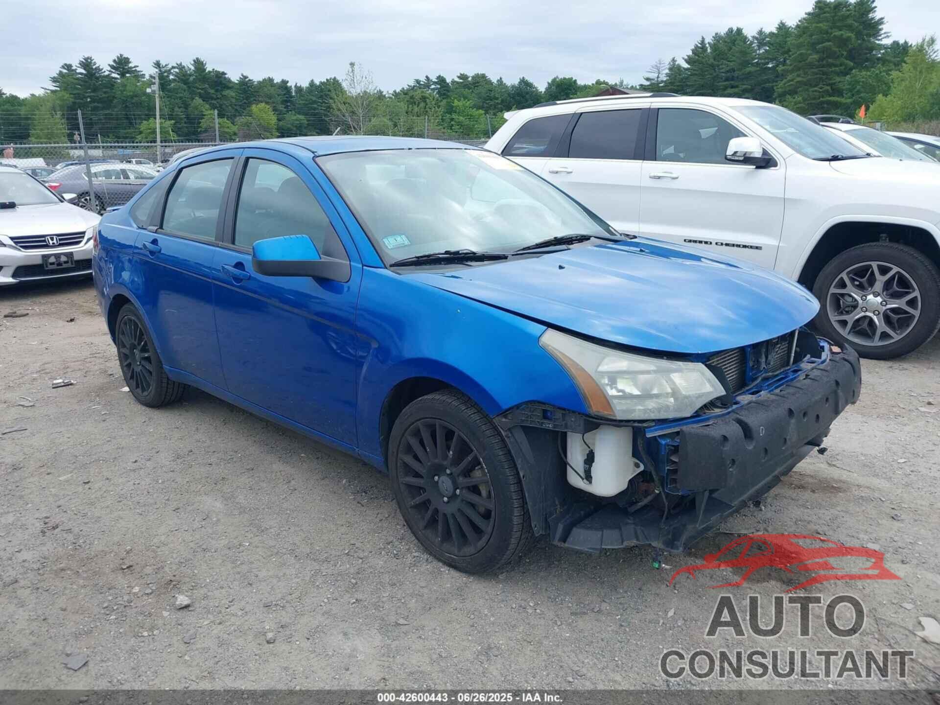 FORD FOCUS 2011 - 1FAHP3GN9BW107457