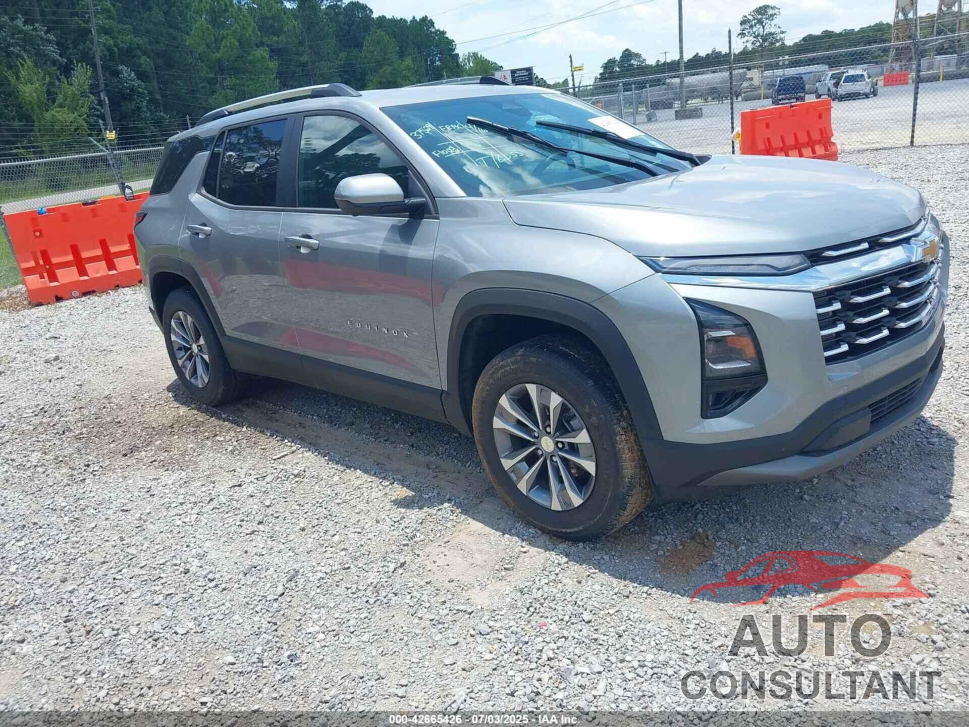 CHEVROLET EQUINOX 2025 - 3GNAXHEG5SL215648