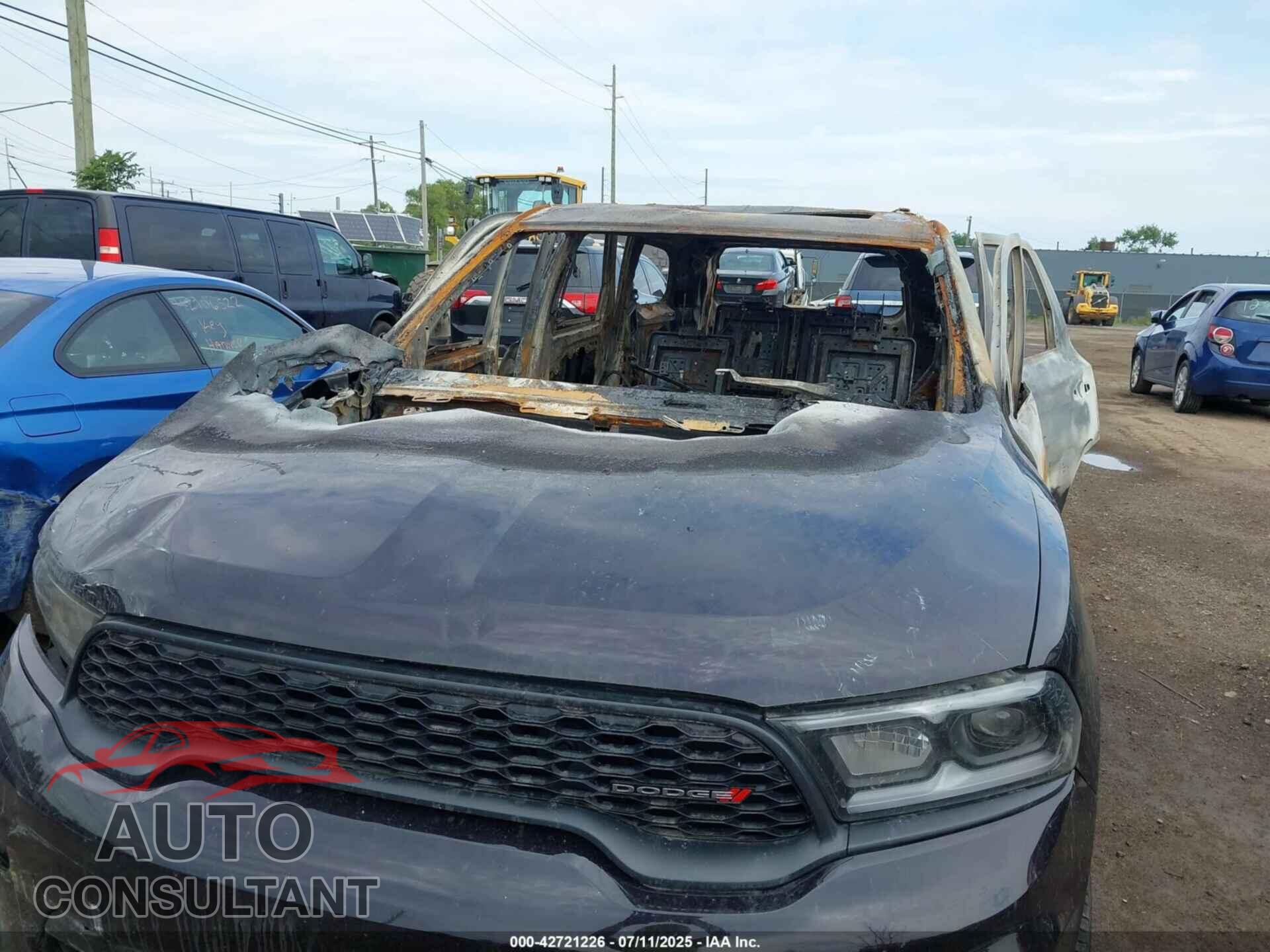 DODGE DURANGO 2021 - 1C4RDJDG4MC545339