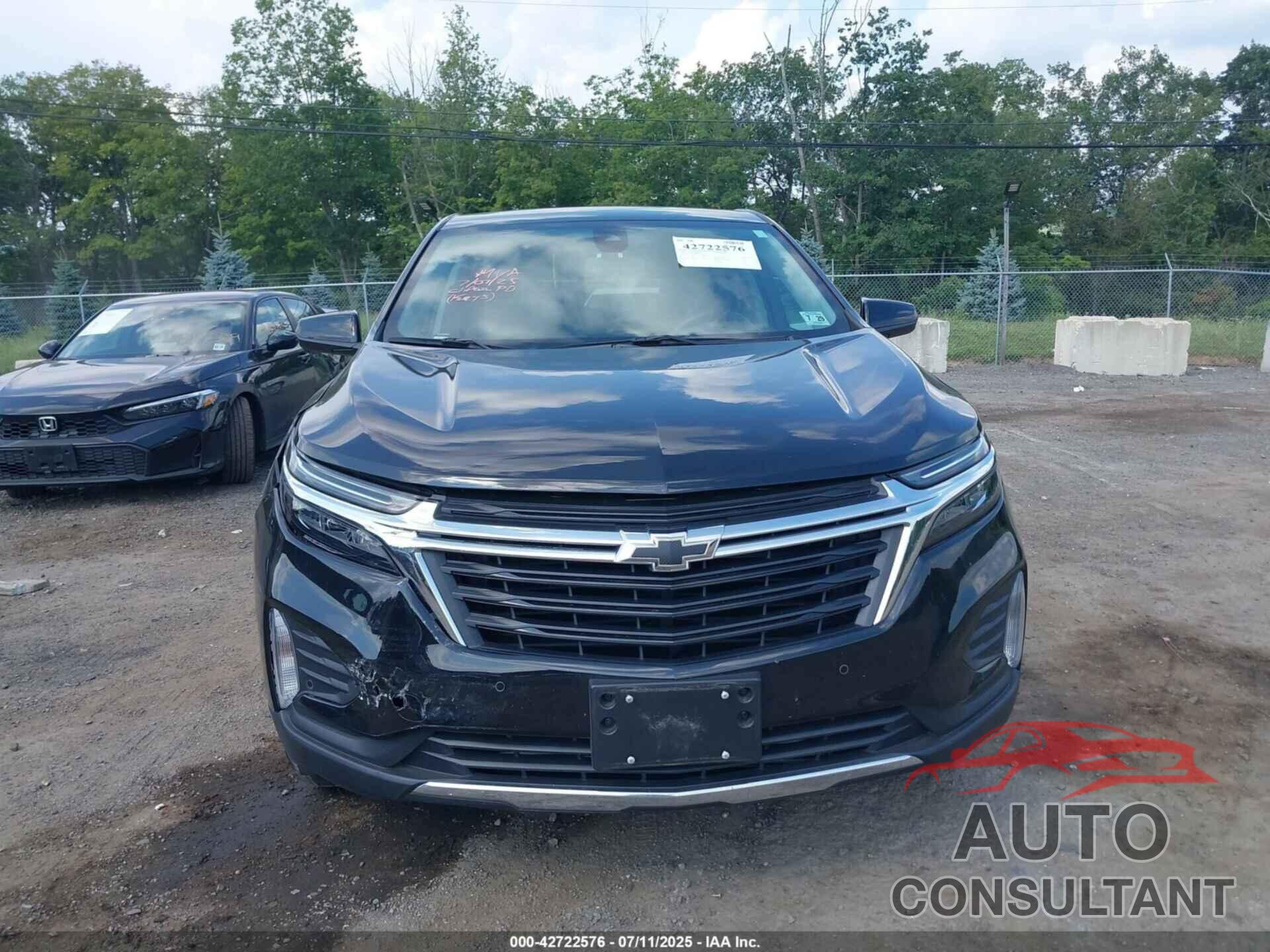 CHEVROLET EQUINOX 2024 - 3GNAXUEG8RL329775