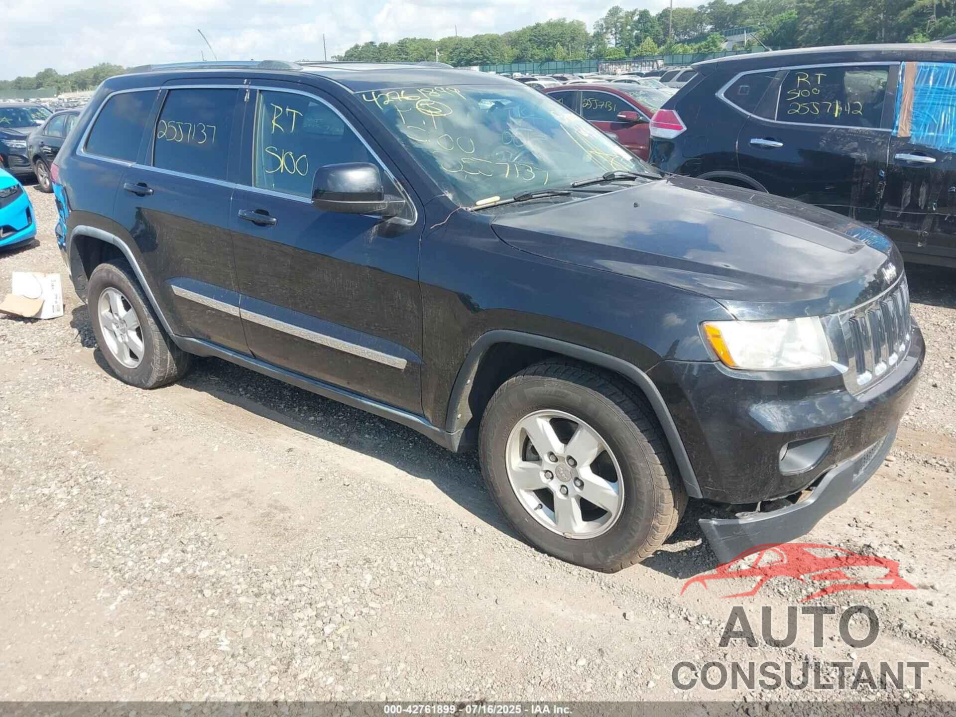 JEEP GRAND CHEROKEE 2011 - 1J4RR4GG3BC540008