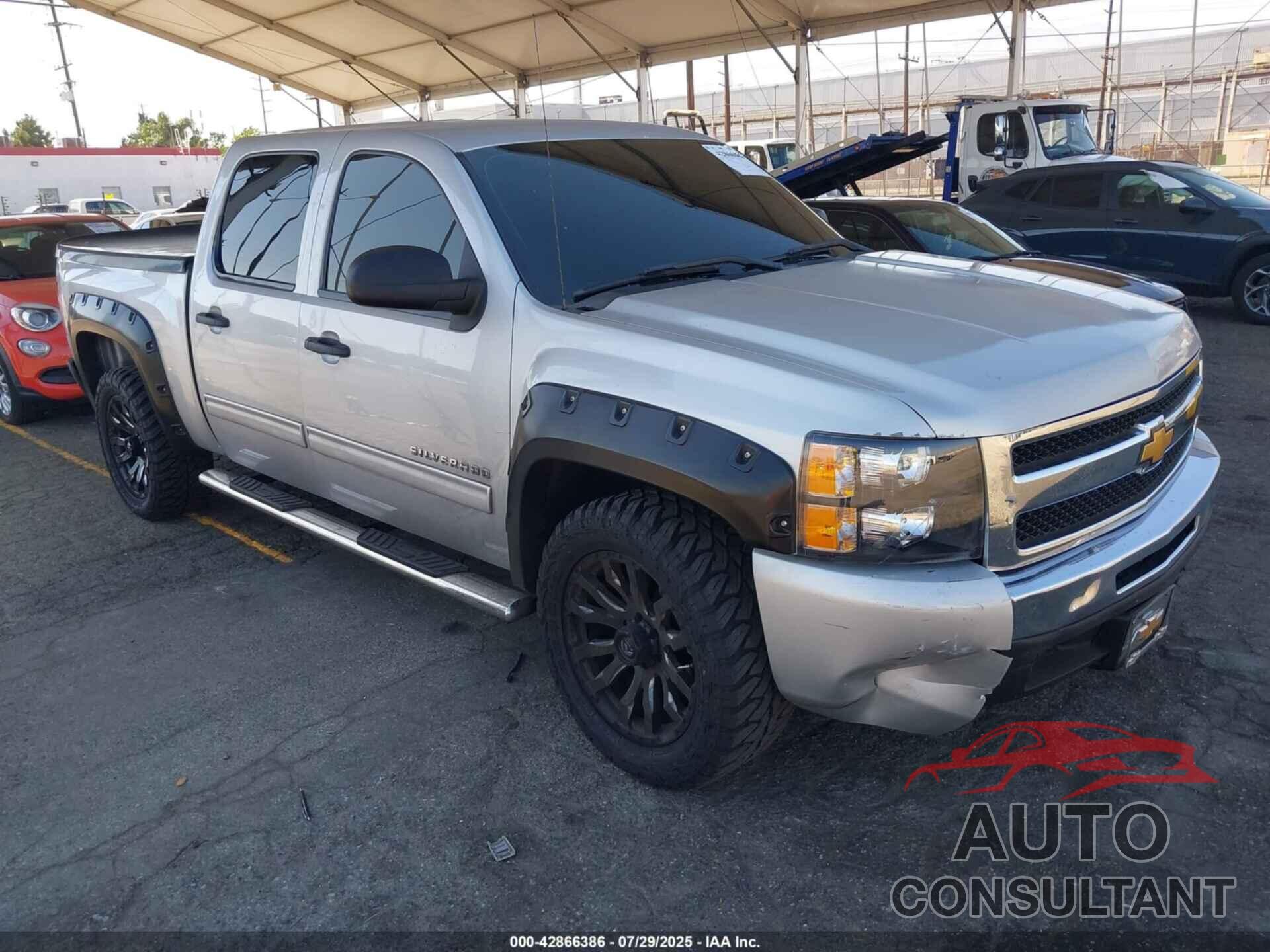 CHEVROLET SILVERADO 1500 2010 - 3GCRCSEA8AG167506