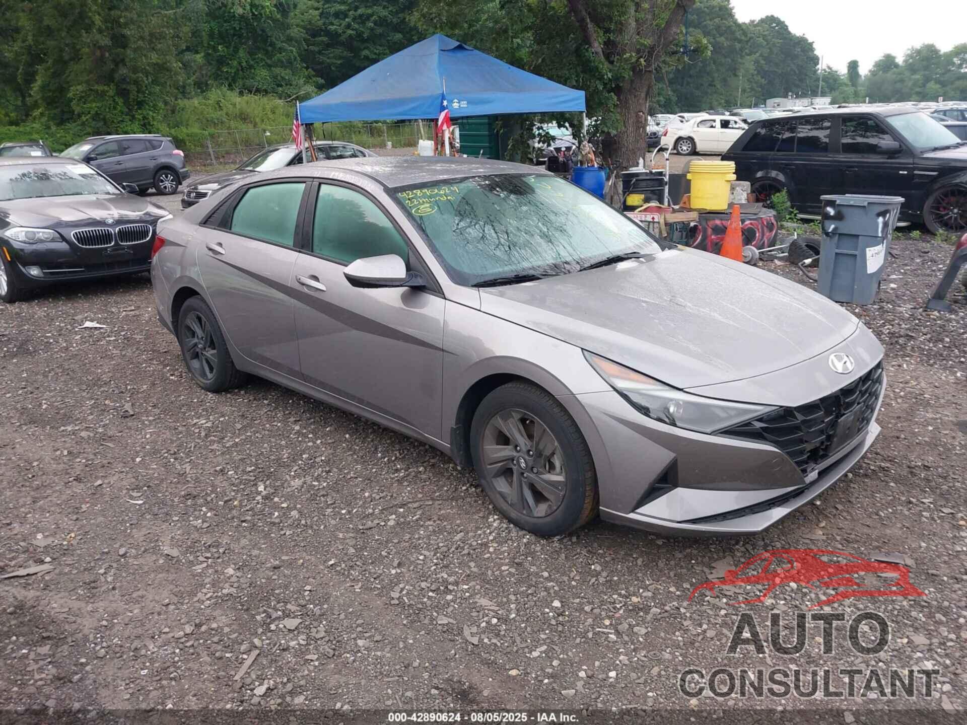 HYUNDAI ELANTRA 2022 - KMHLM4AG9NU314052