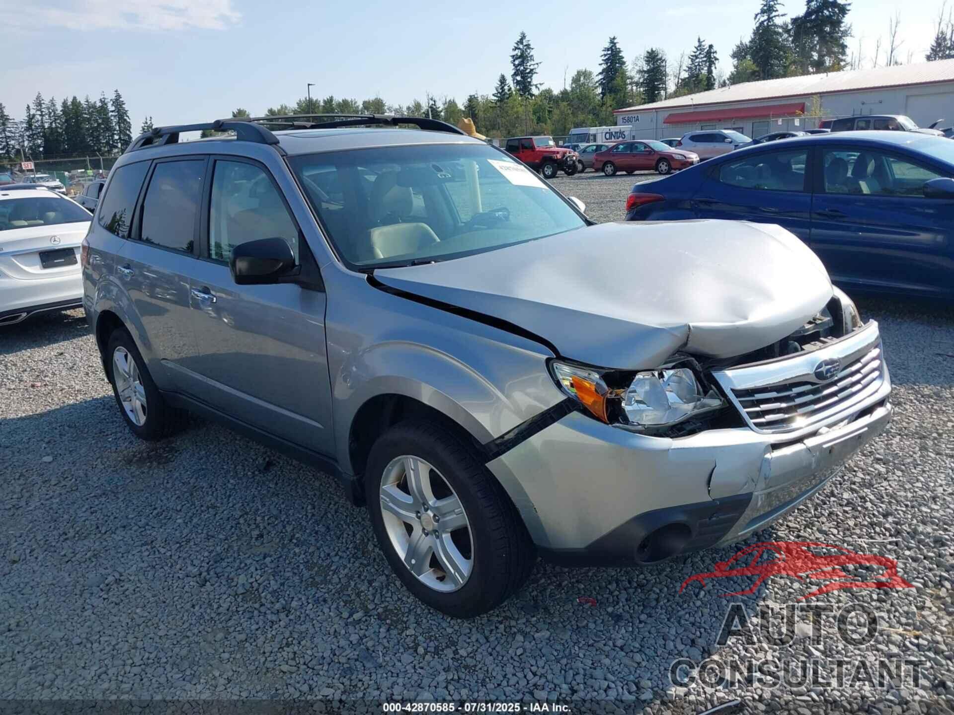 SUBARU FORESTER 2010 - JF2SH6CC1AH795008