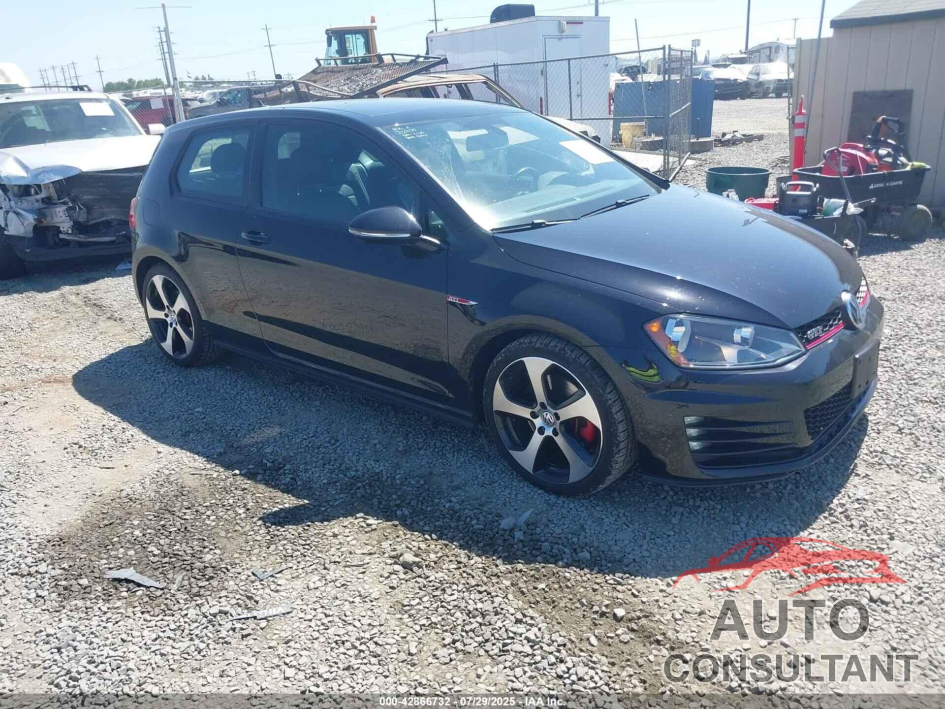 VOLKSWAGEN GOLF GTI 2015 - 3VWTT7AU1FM025670
