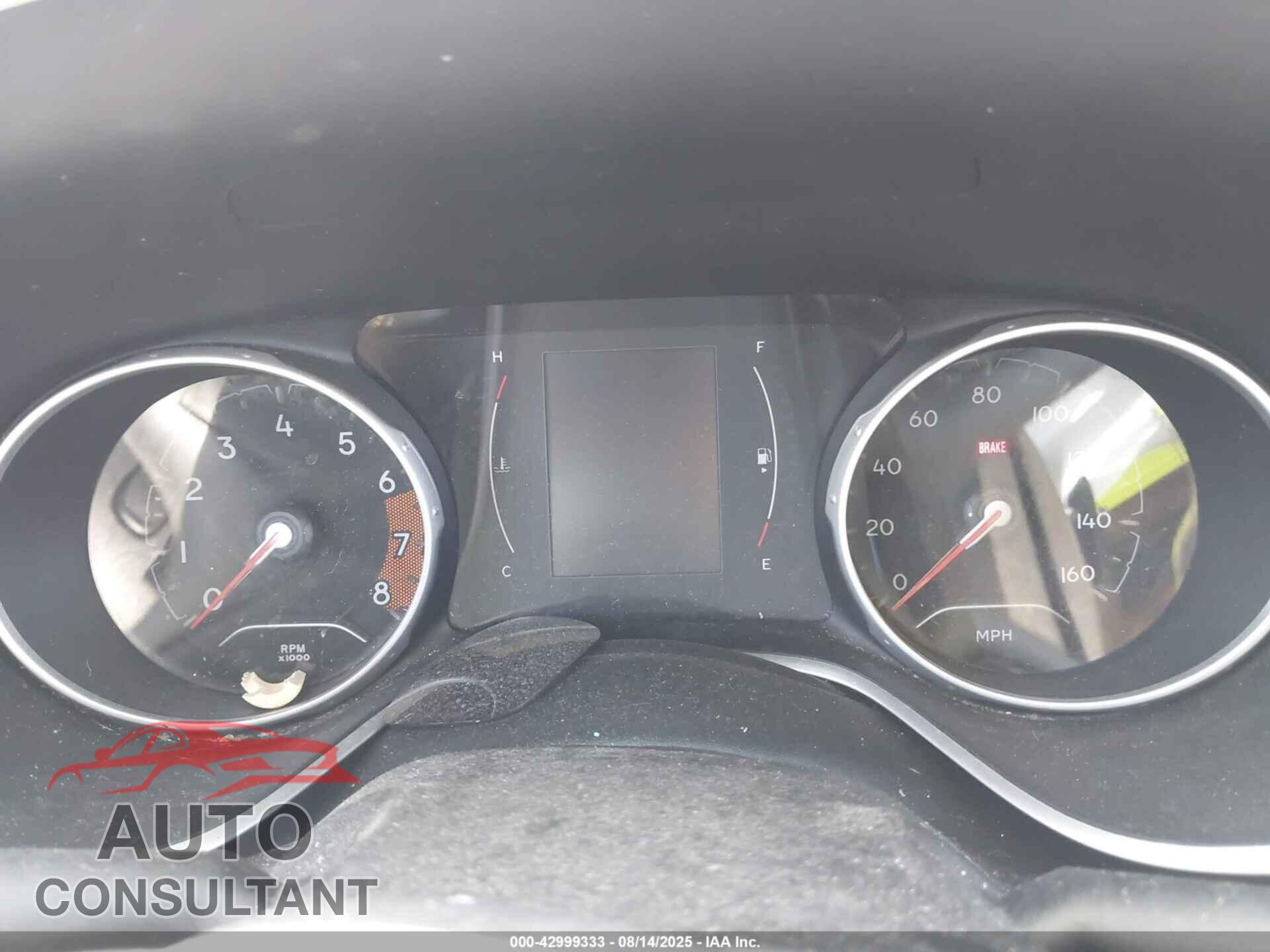 JEEP COMPASS 2017 - 3C4NJDBB04T679761