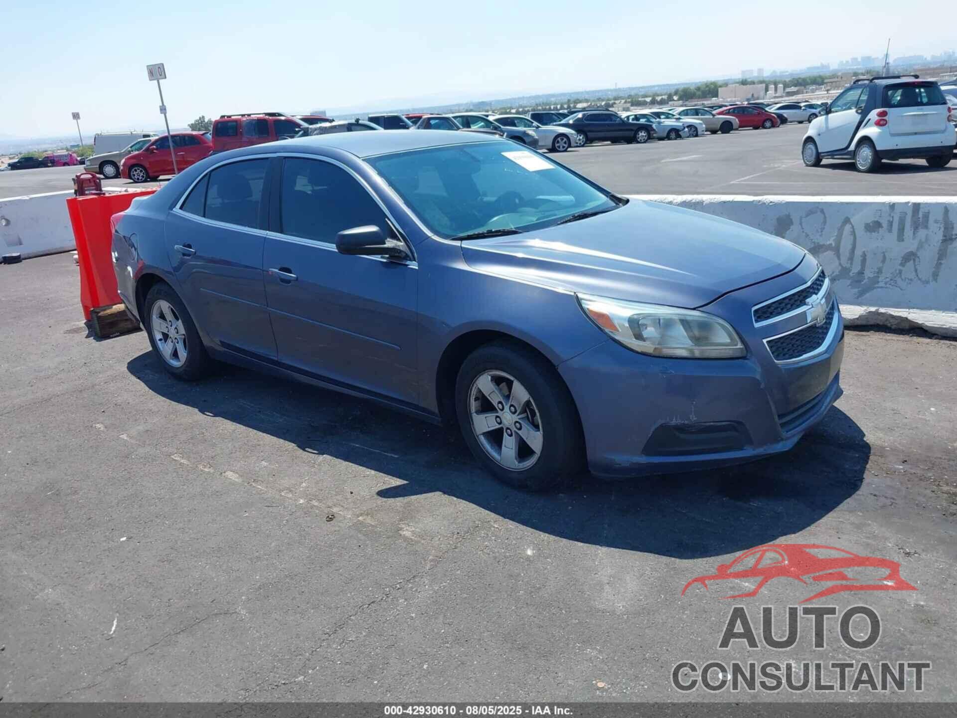 CHEVROLET MALIBU 2013 - 1G11B5SA3DF177607