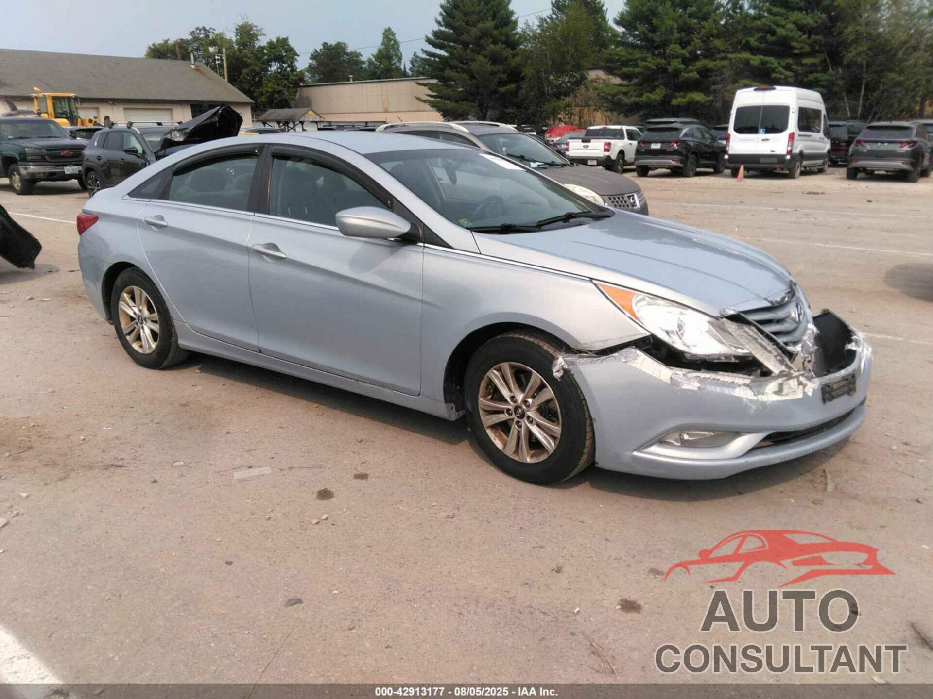 HYUNDAI SONATA 2013 - 5NPEB4AC9DH716789