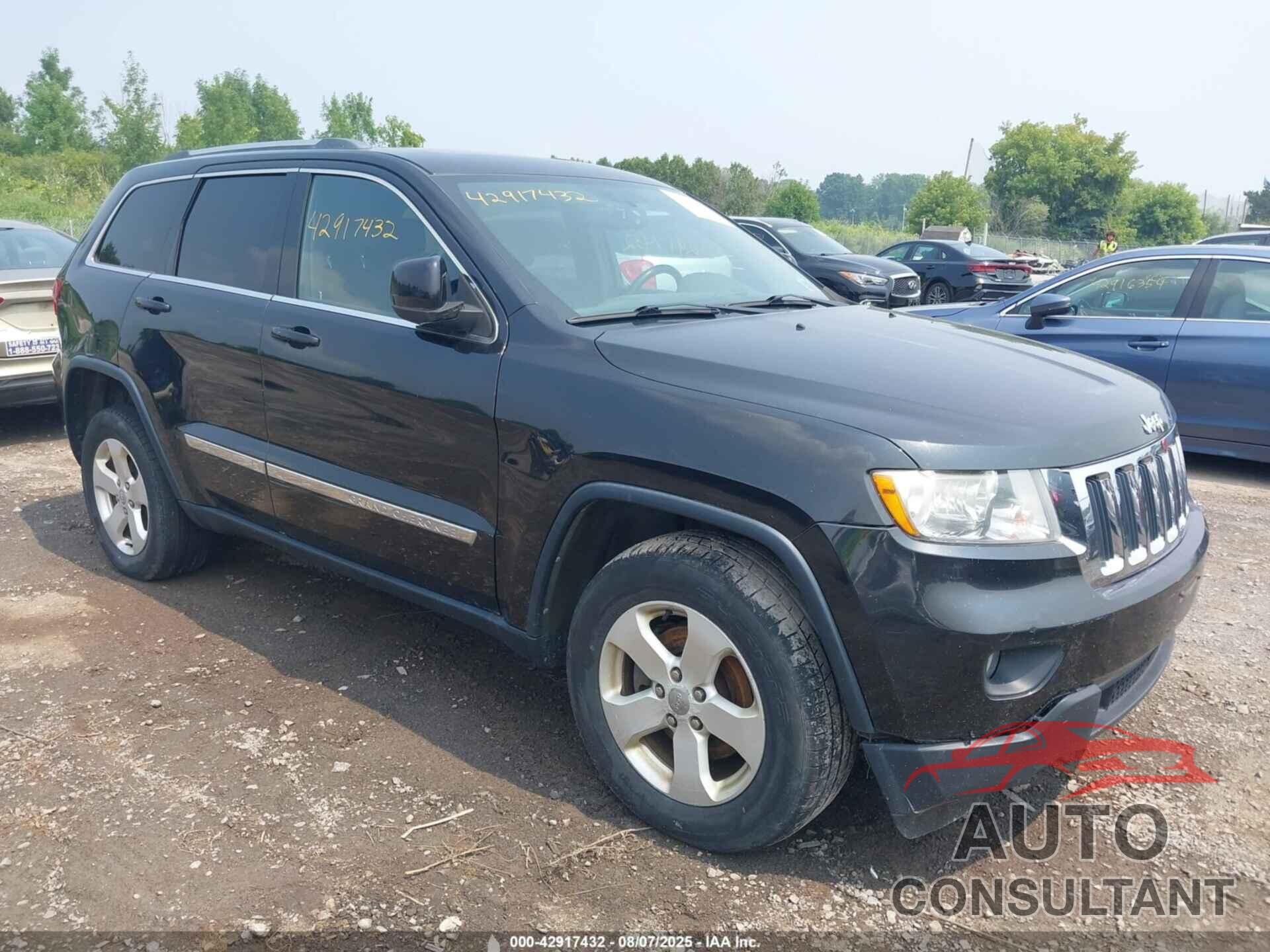 JEEP GRAND CHEROKEE 2013 - 1C4RJFAG2DC505917