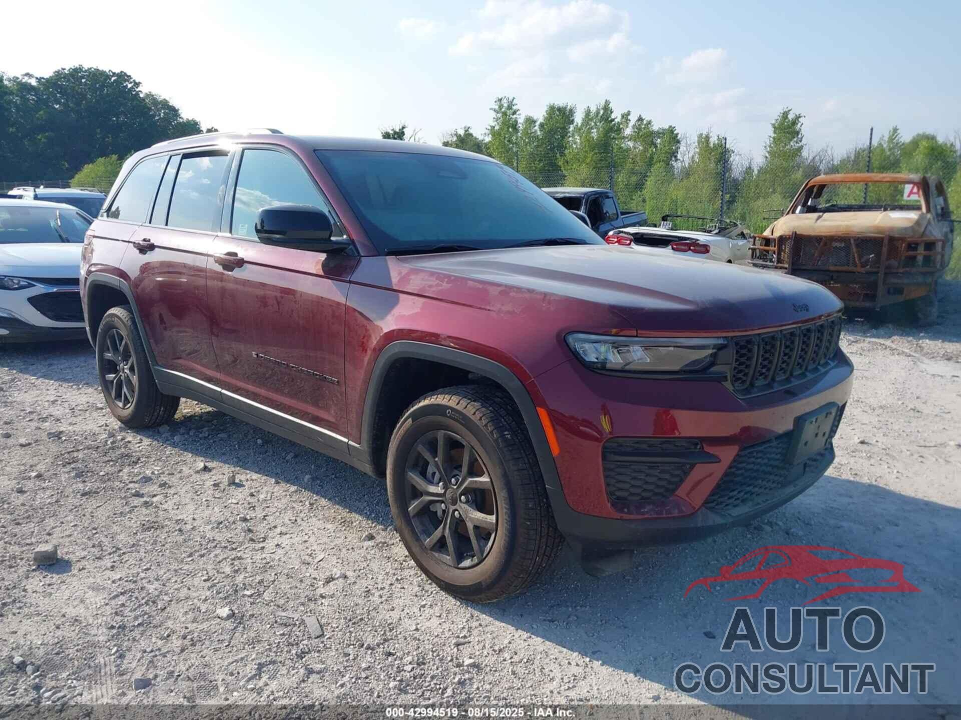 JEEP GRAND CHEROKEE 2025 - 1C4RJHAG3SC279749