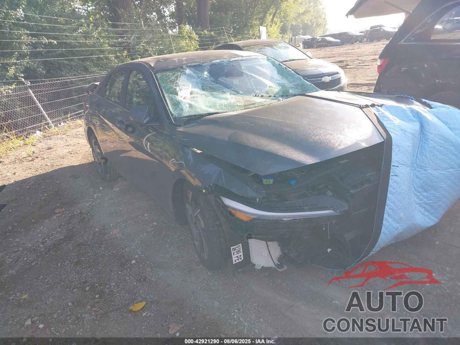 HYUNDAI ELANTRA 2025 - KMHLS4DG6SU879453