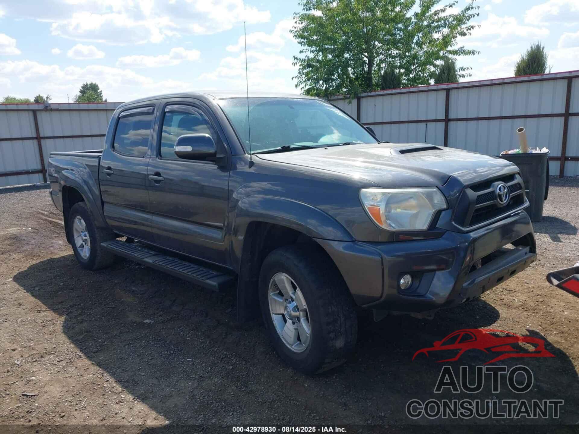 TOYOTA TACOMA 2012 - 3TMLU4EN5CM086906