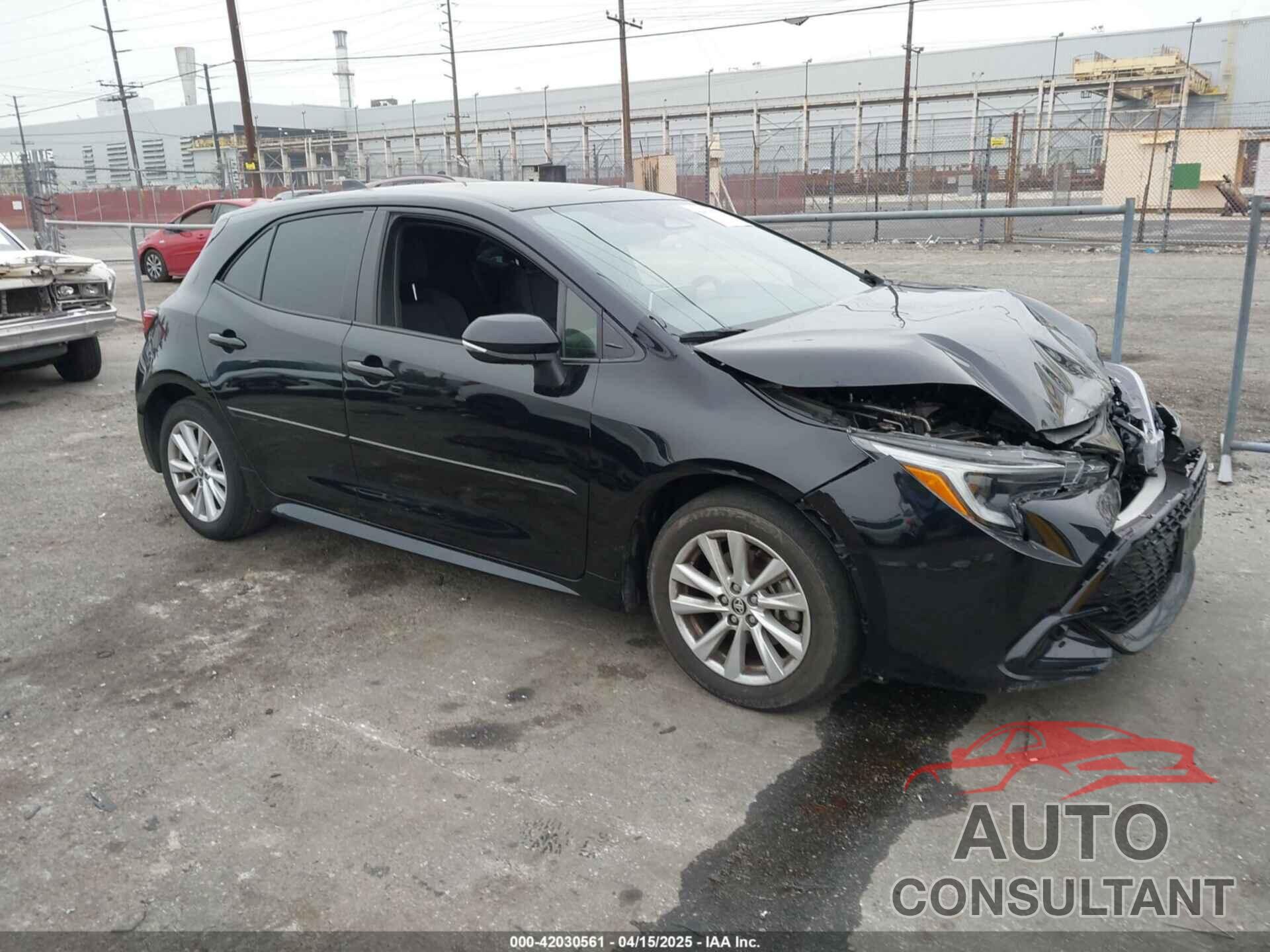 TOYOTA COROLLA 2023 - JTND4MBE7P3193113