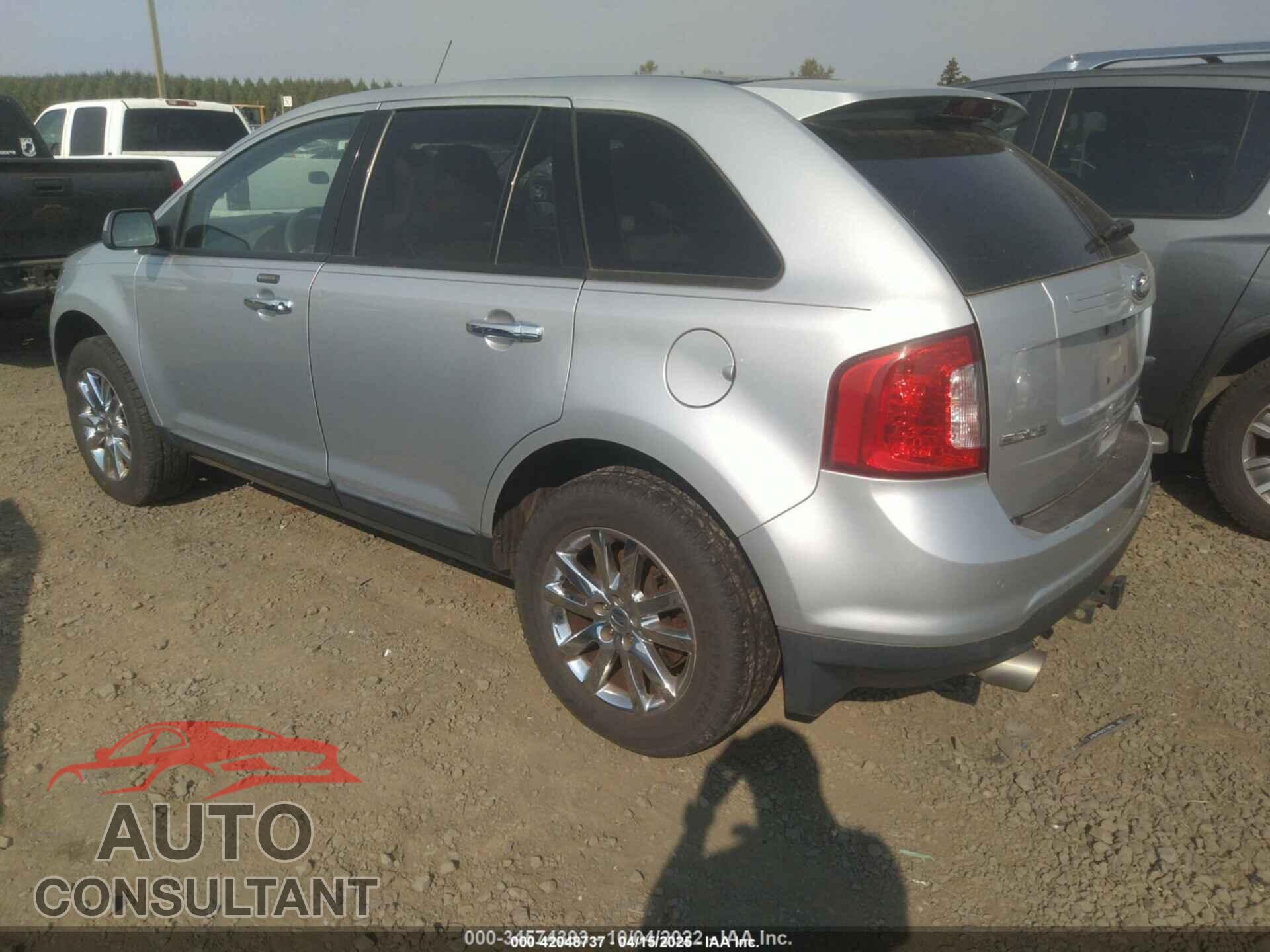 FORD EDGE 2011 - 2FMDK3JC4BBB39227