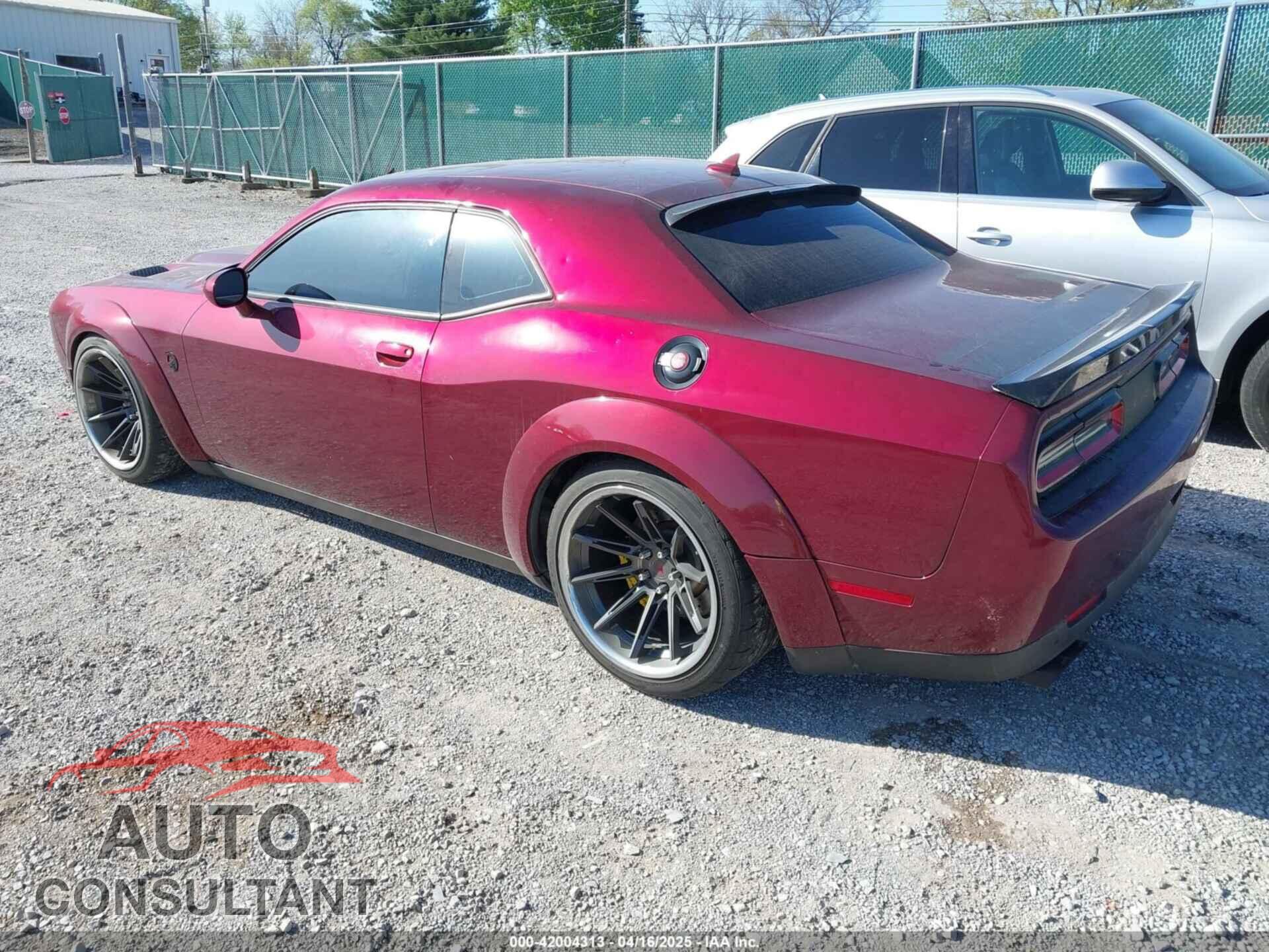 DODGE CHALLENGER 2019 - 2C3CDZFJ3KH503613
