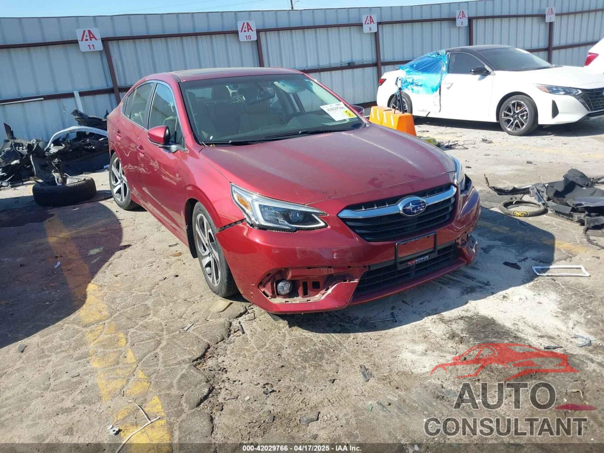 SUBARU LEGACY 2020 - 4S3BWAN67L3007010