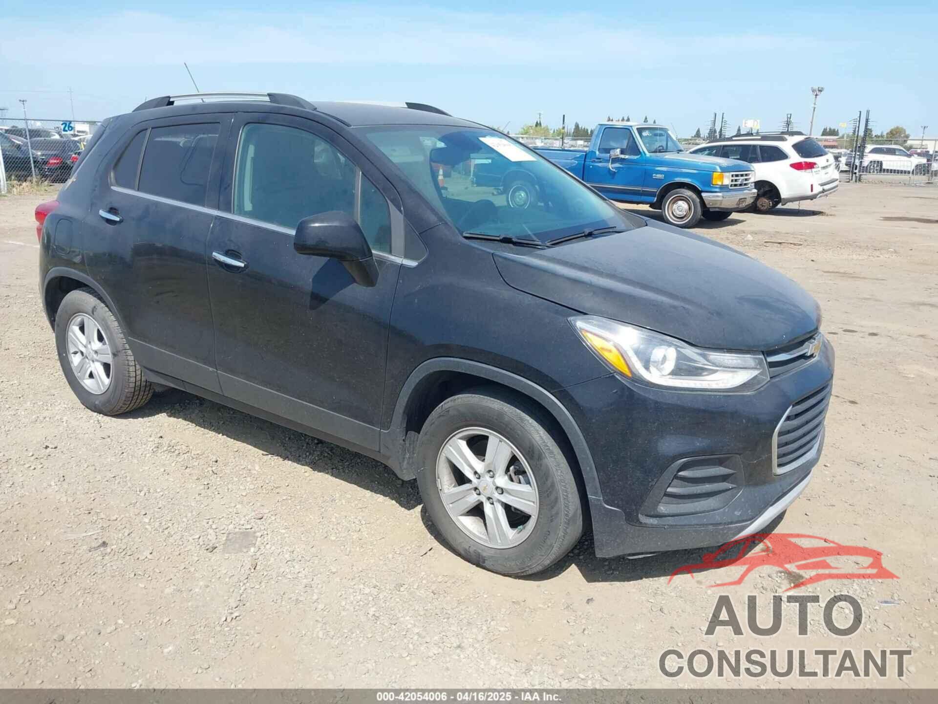 CHEVROLET TRAX 2019 - KL7CJLSB0KB918698