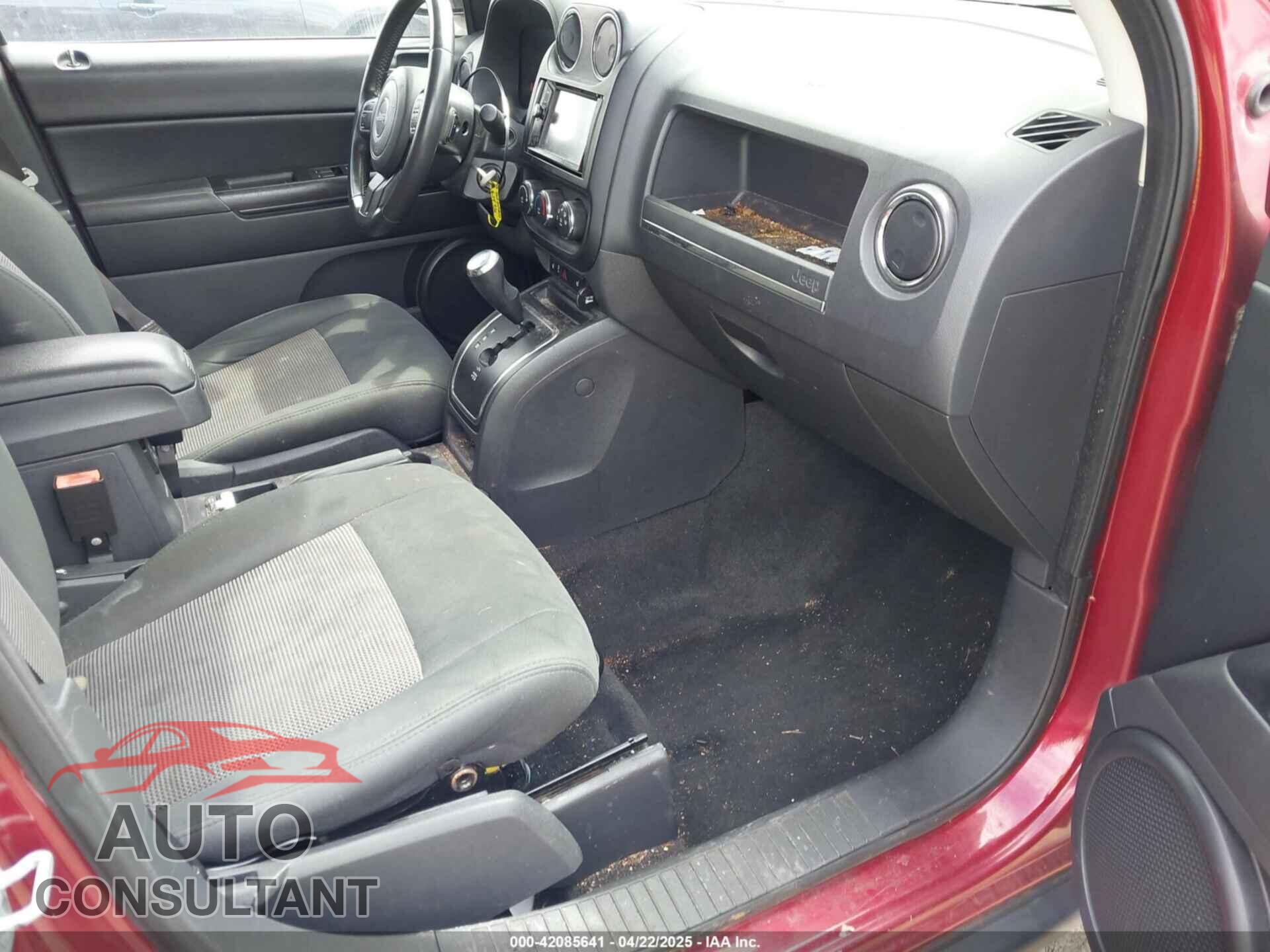 JEEP COMPASS 2012 - 1C4NJDEB6CD624936