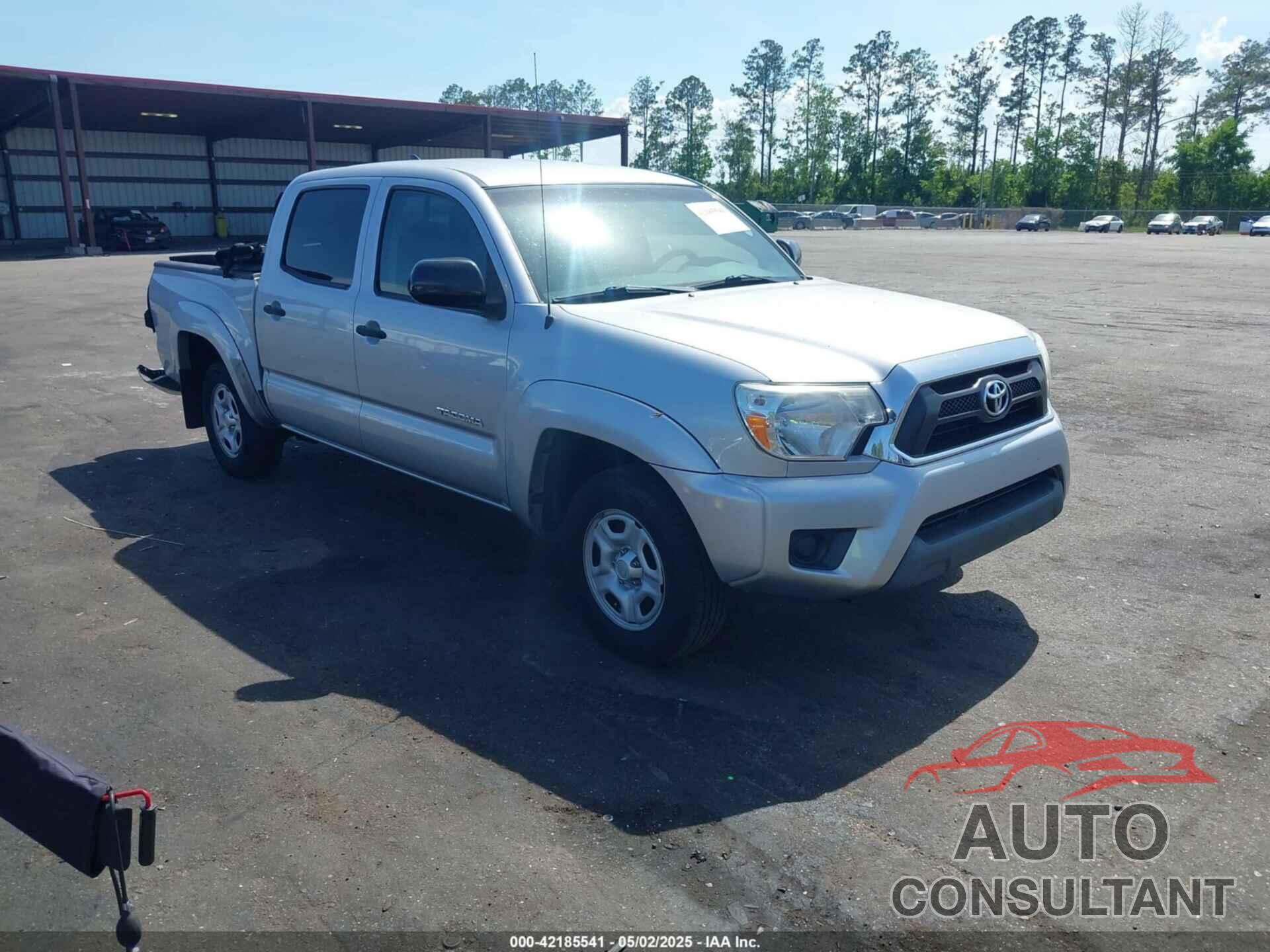 TOYOTA TACOMA 2012 - 5TFJX4CN6CX018321