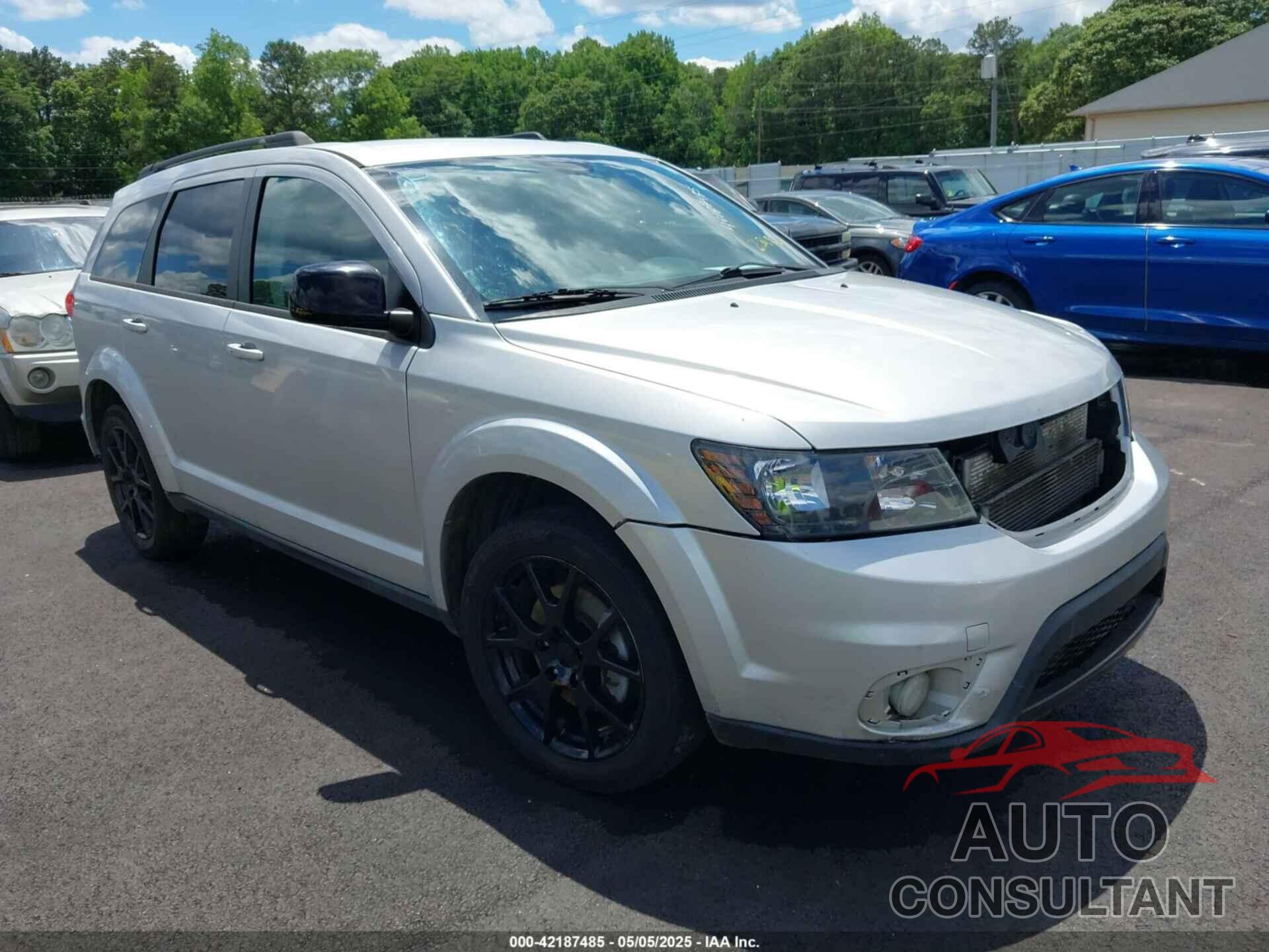 DODGE JOURNEY 2014 - 3C4PDCBB0ET281861