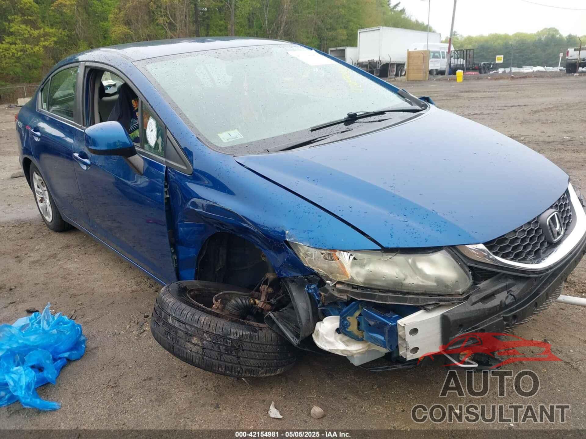HONDA CIVIC 2013 - 2HGFB2F55DH603354