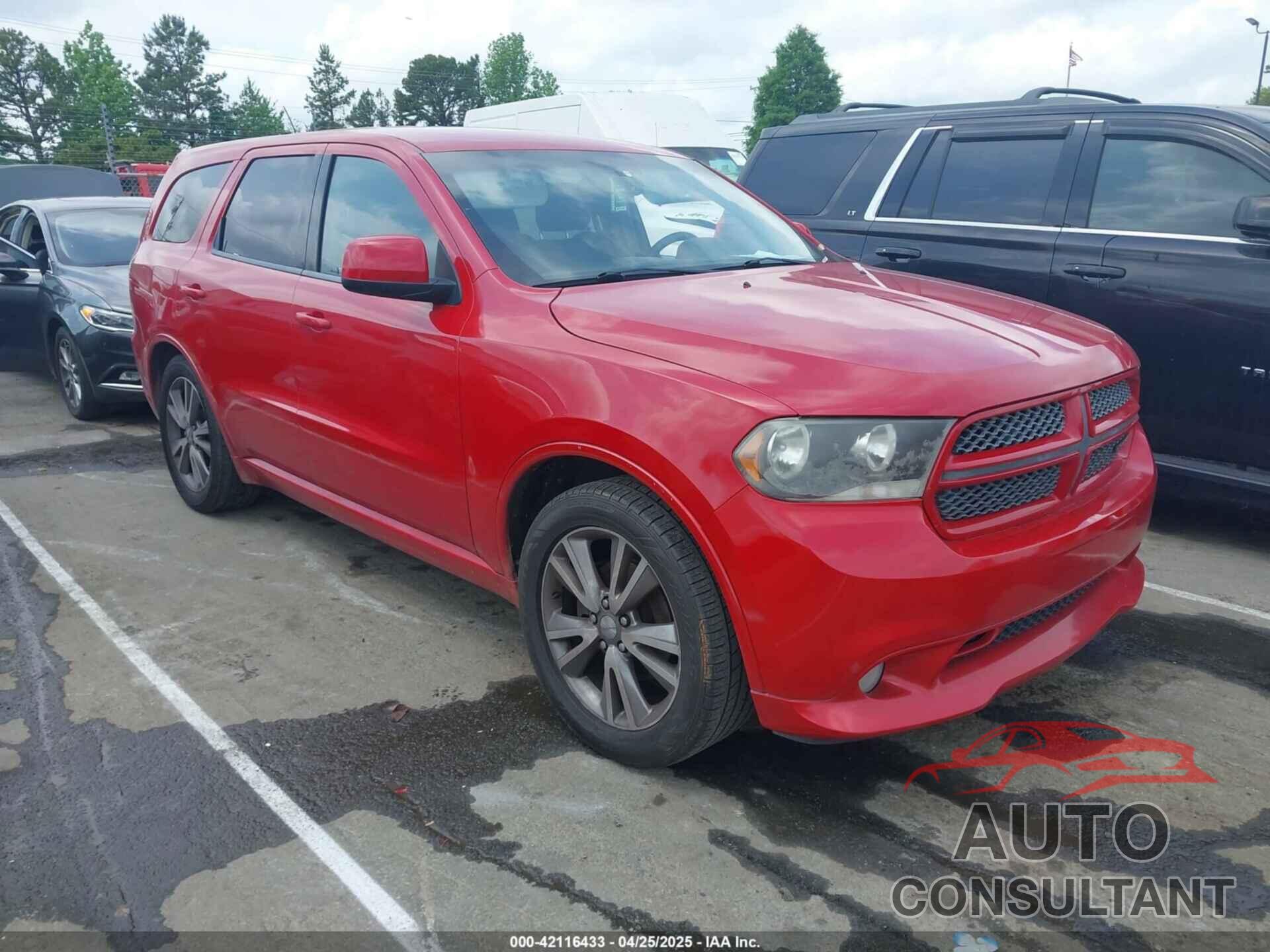 DODGE DURANGO 2013 - 1C4RDHAG0DC699432