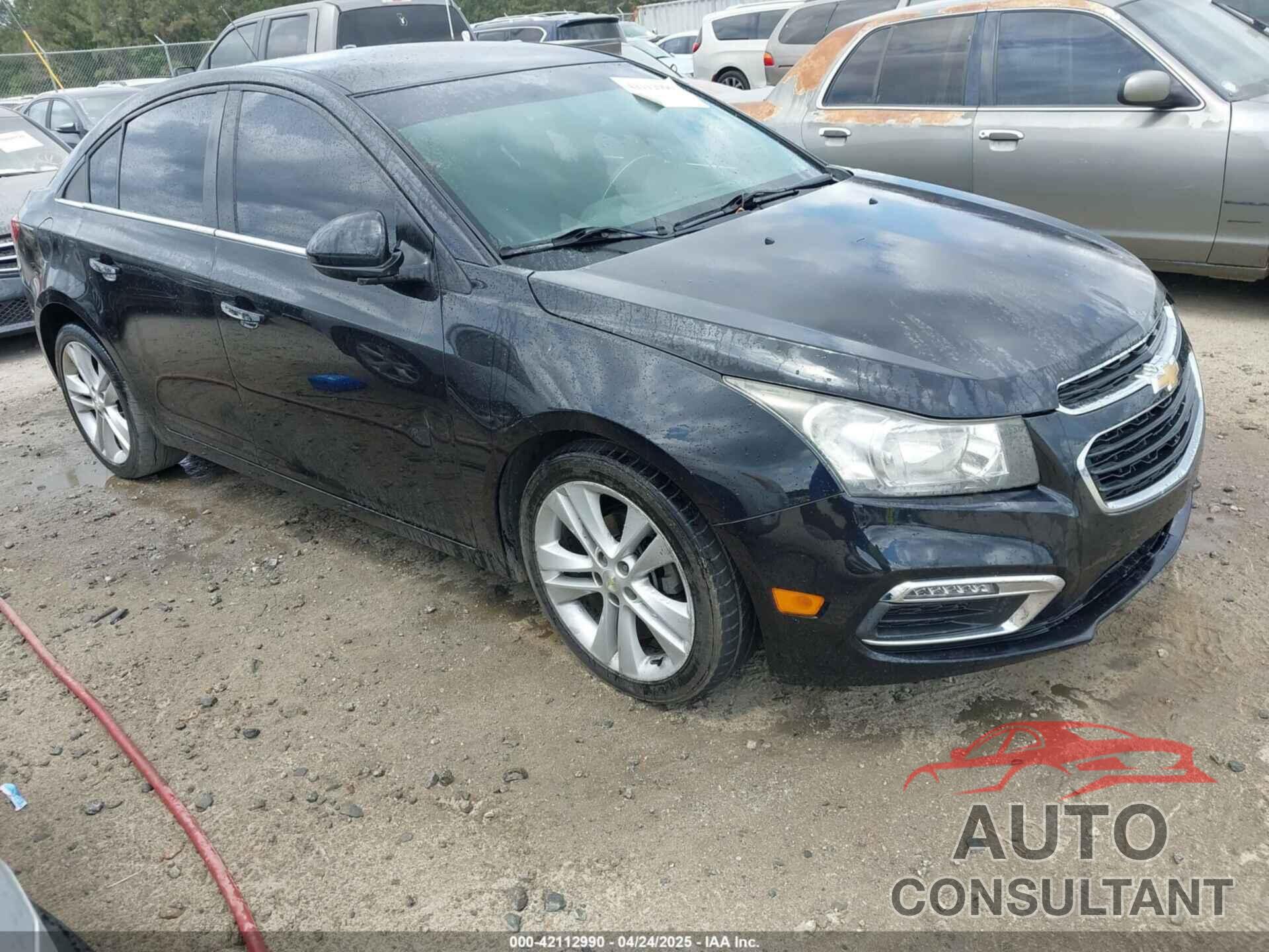 CHEVROLET CRUZE 2015 - 1G1PG5SB4F7169081
