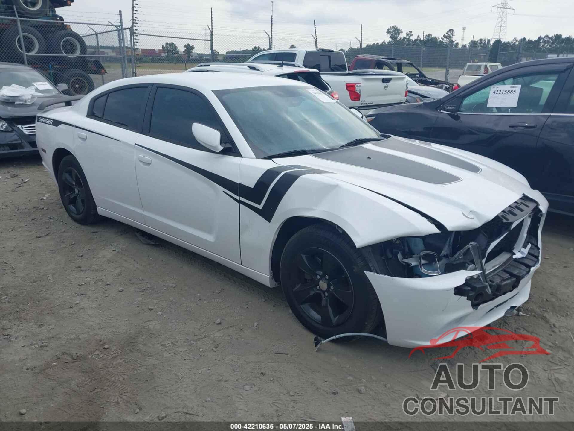 DODGE CHARGER 2013 - 2C3CDXBG9DH624499