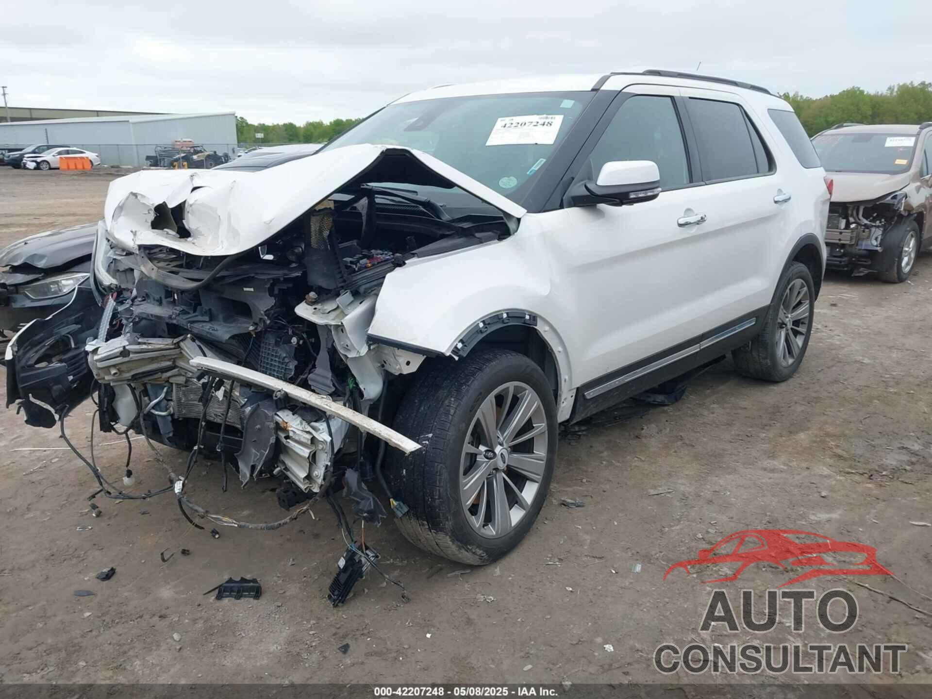 FORD EXPLORER 2018 - 1FM5K8FHXJGB98294