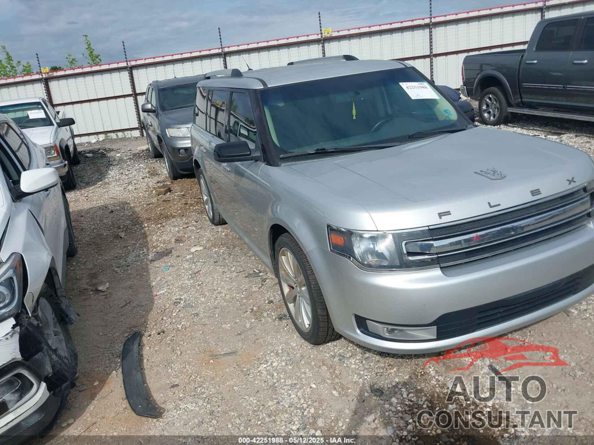 FORD FLEX 2014 - 2FMGK5C88EBD09658