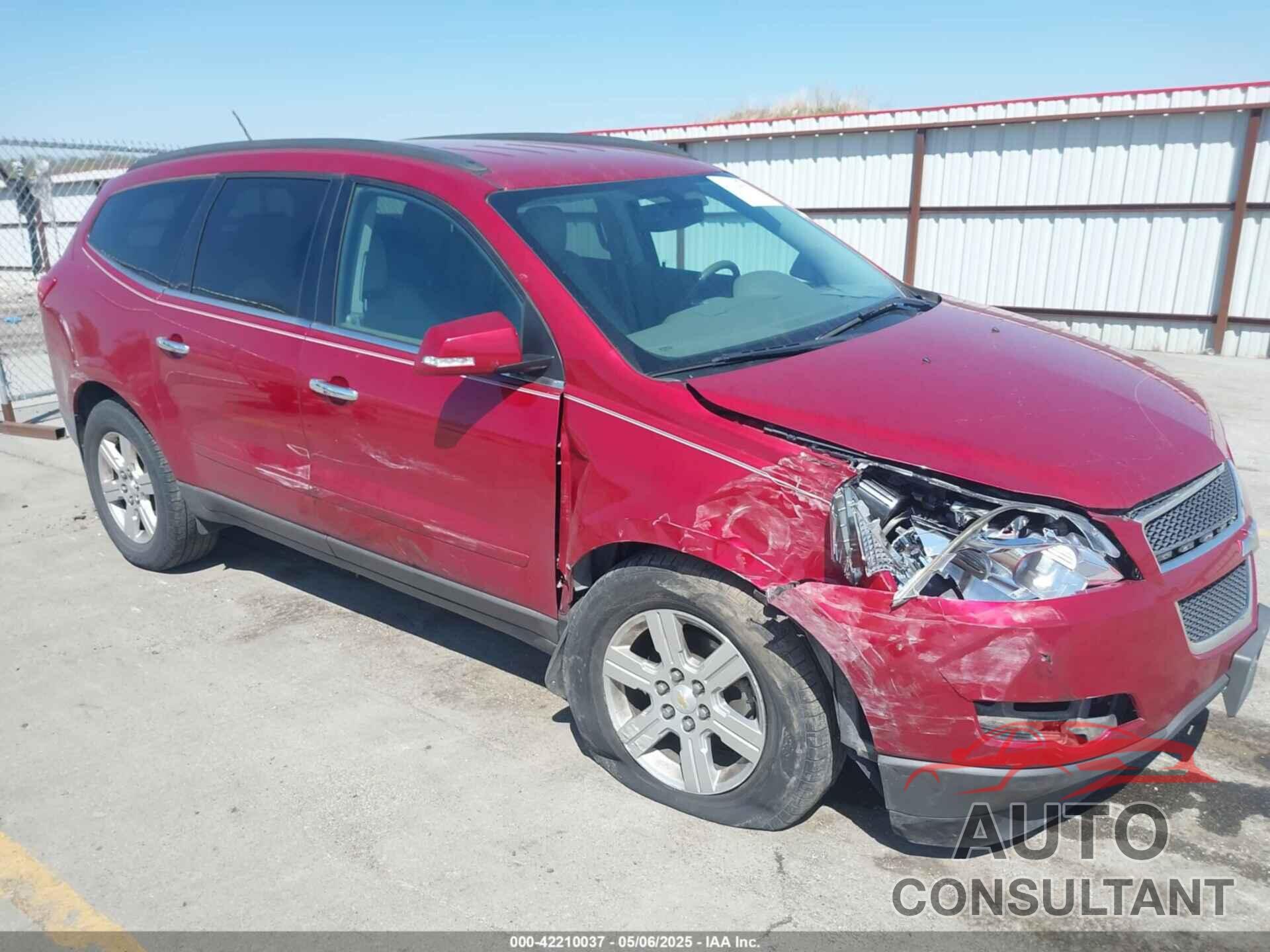 CHEVROLET TRAVERSE 2012 - 1GNKVJED8CJ206720