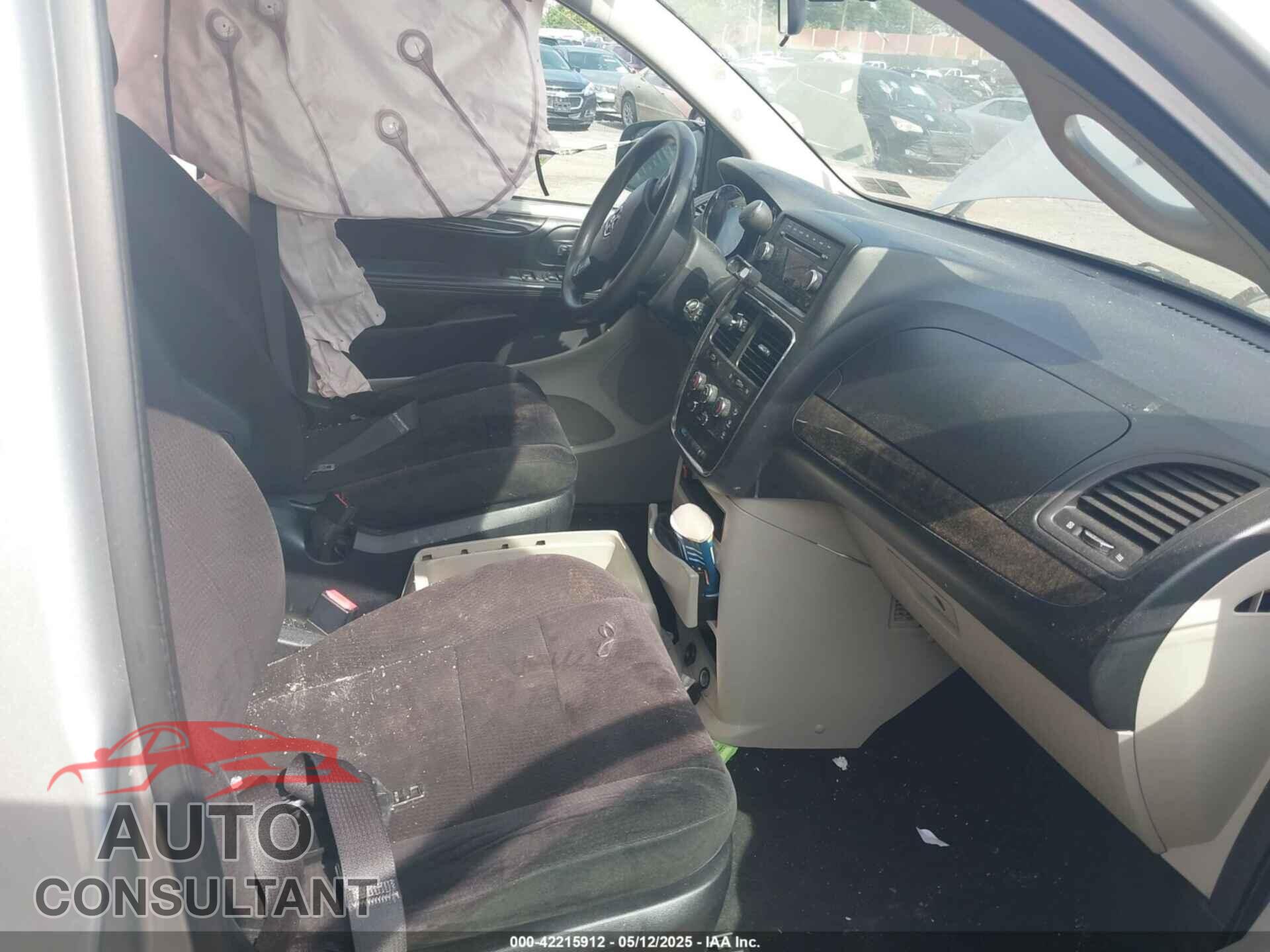 DODGE GRAND CARAVAN 2011 - 2D4RN3DG2BR731333