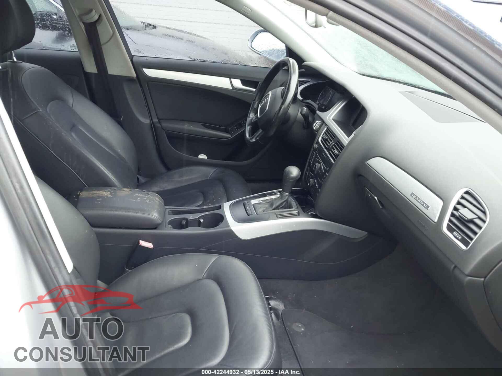 AUDI A4 2012 - WAUBFAFL4CN006435