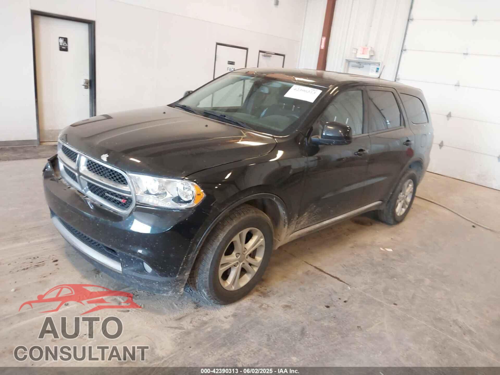DODGE DURANGO 2013 - 1C4RDJAG1DC681416