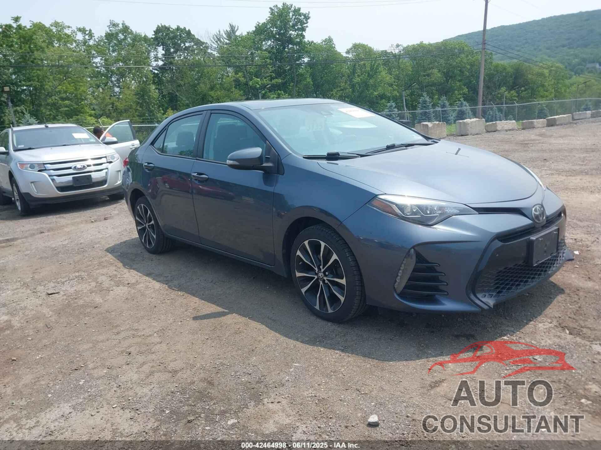 TOYOTA COROLLA 2018 - 2T1BURHE9JC996004