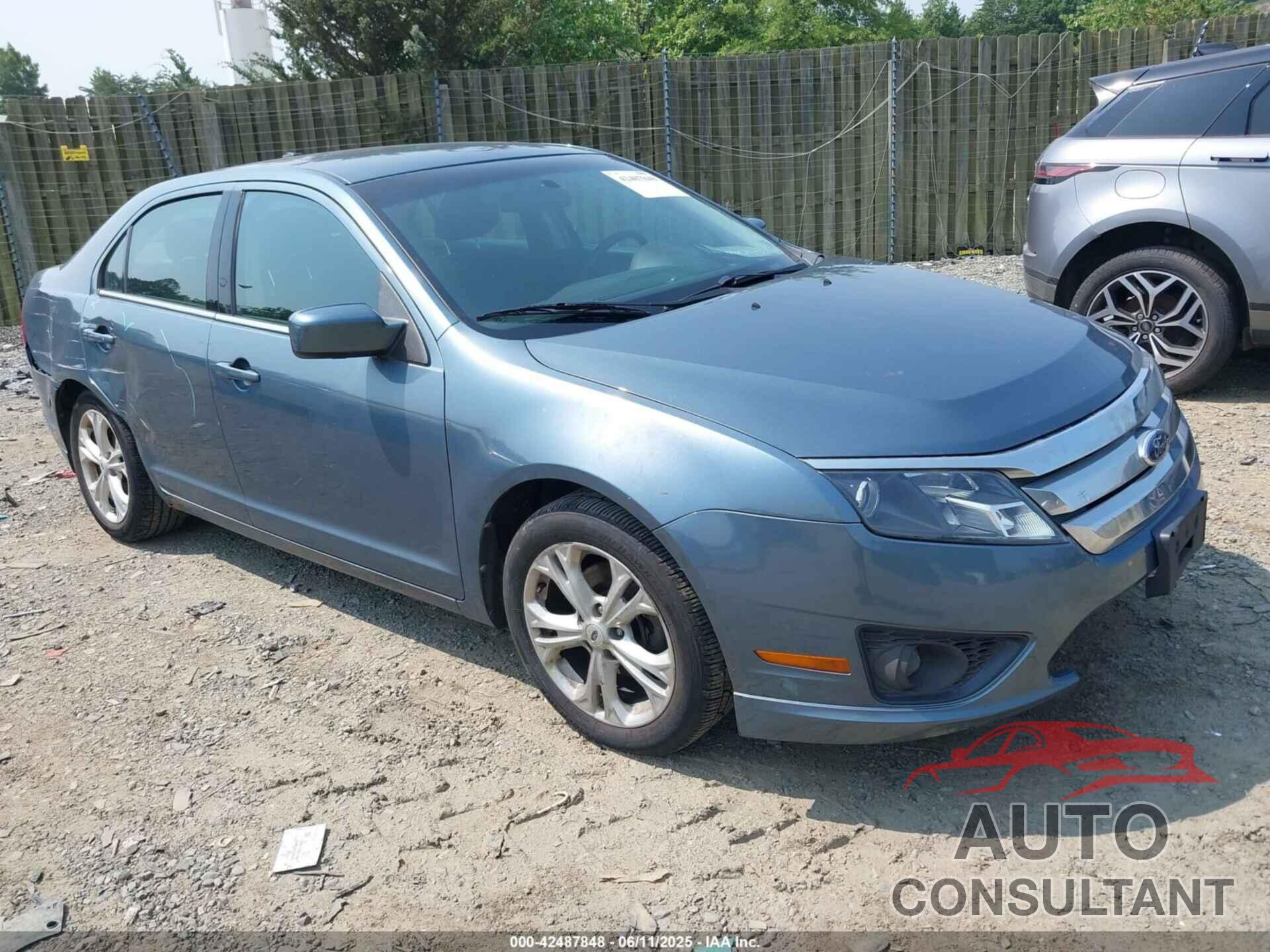 FORD FUSION 2012 - 3FAHP0HA0CR203704