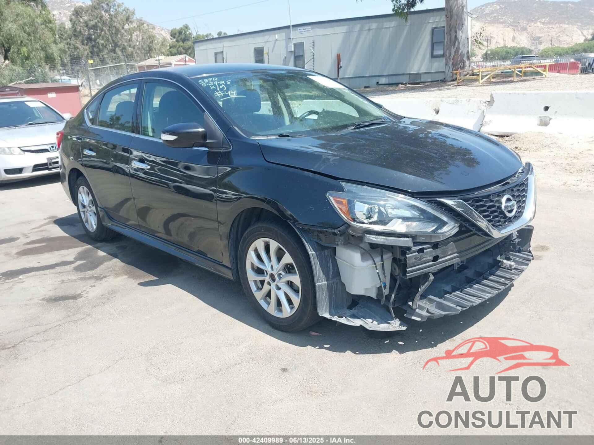 NISSAN SENTRA 2018 - 3N1AB7AP5JY218075