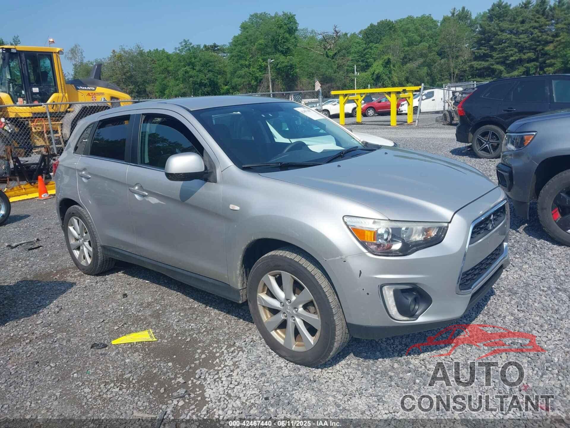MITSUBISHI OUTLANDER SPORT 2015 - 4A4AR4AU8FE001579
