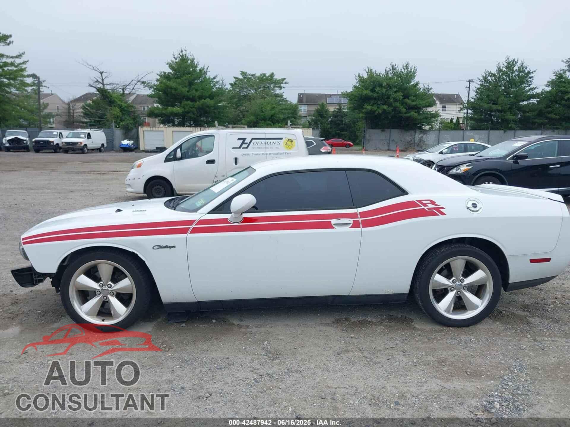 DODGE CHALLENGER 2014 - 2C3CDYBT4EH139997