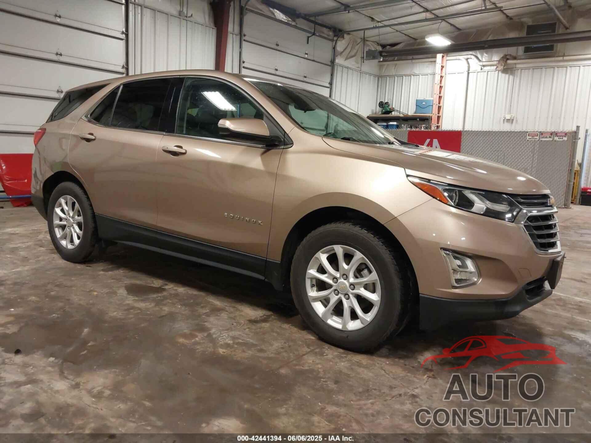 CHEVROLET EQUINOX 2018 - 2GNAXJEV2J6175814