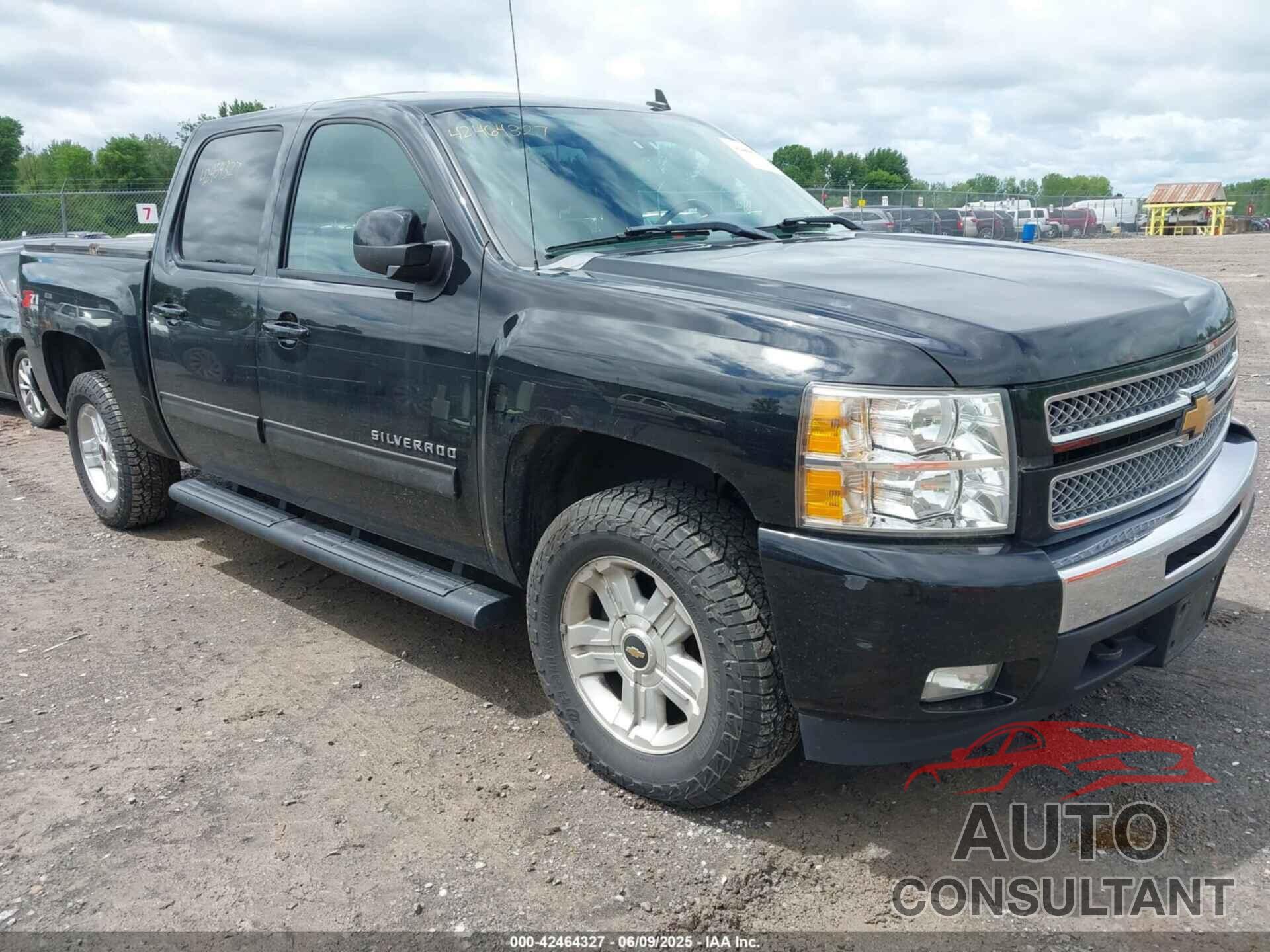 CHEVROLET SILVERADO 1500 2013 - 3GCPKTE74DG261522