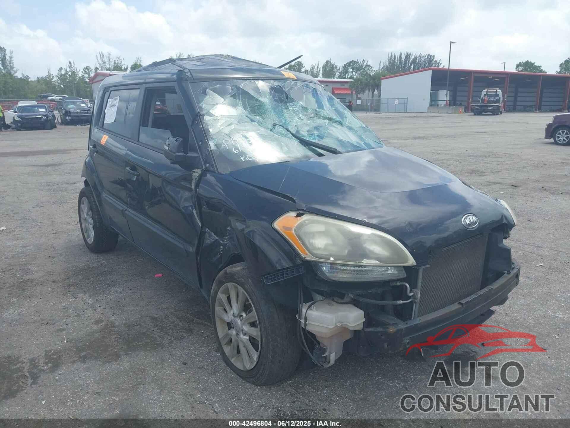 KIA SOUL 2012 - KNDJT2A64C7462079