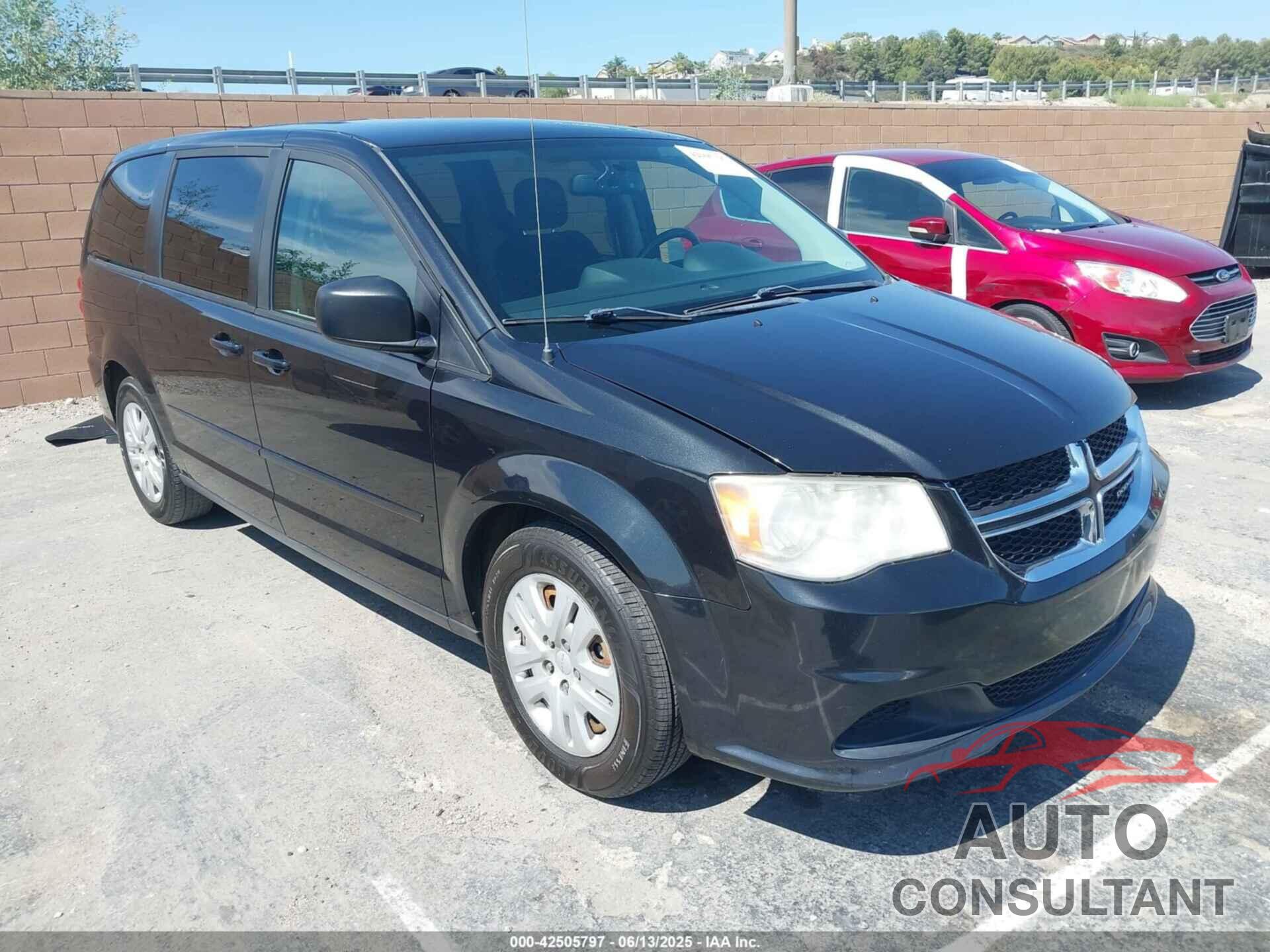 DODGE GRAND CARAVAN 2016 - 2C4RDGBG3GR274095