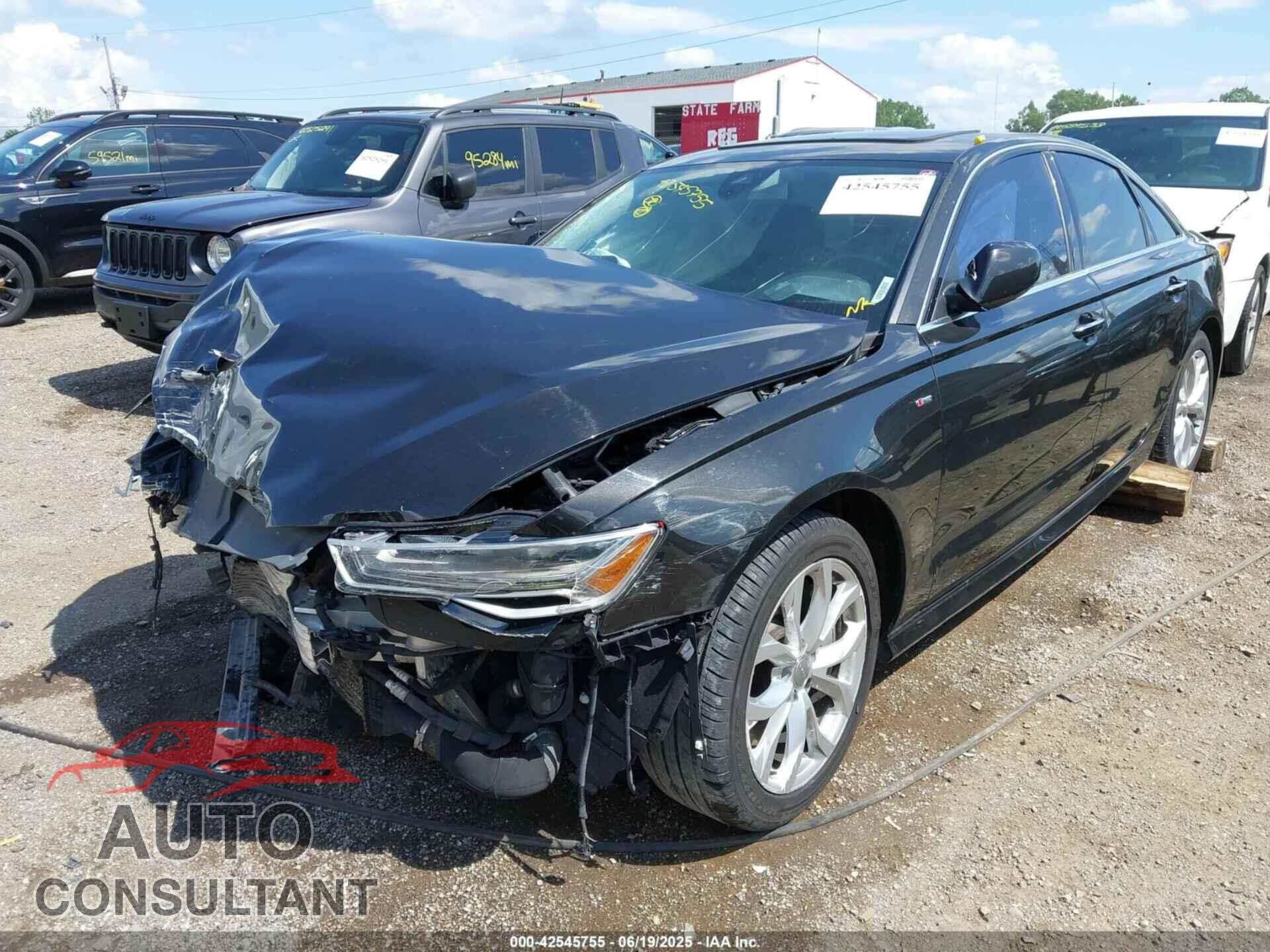 AUDI A6 2017 - WAUG8BFC8HN018925