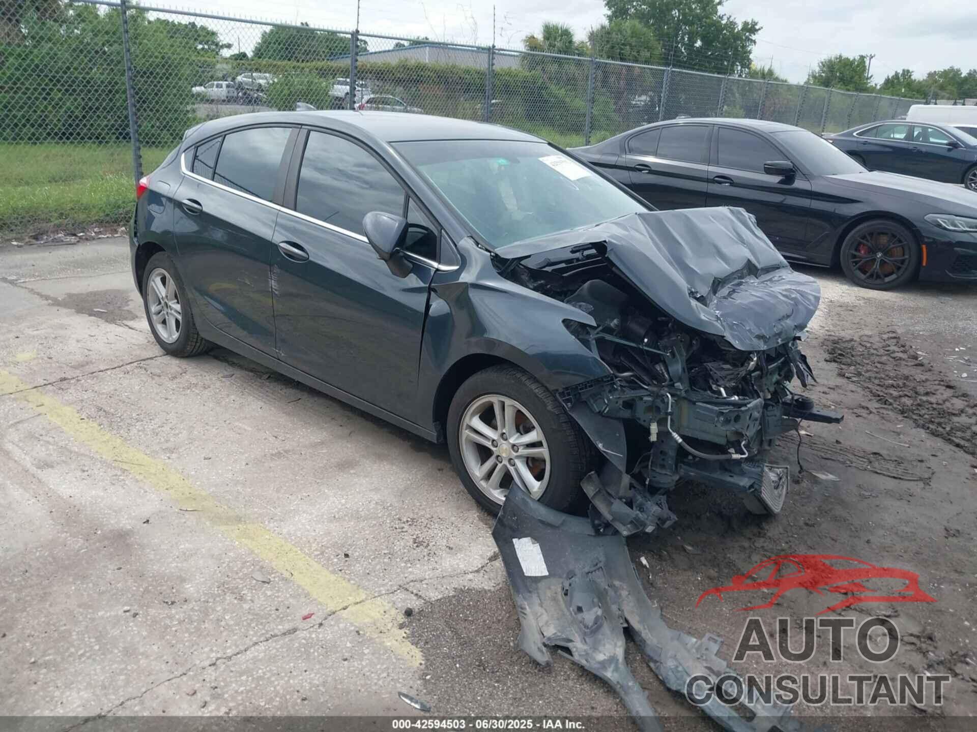 CHEVROLET CRUZE 2017 - 3G1BE6SM5HS566469