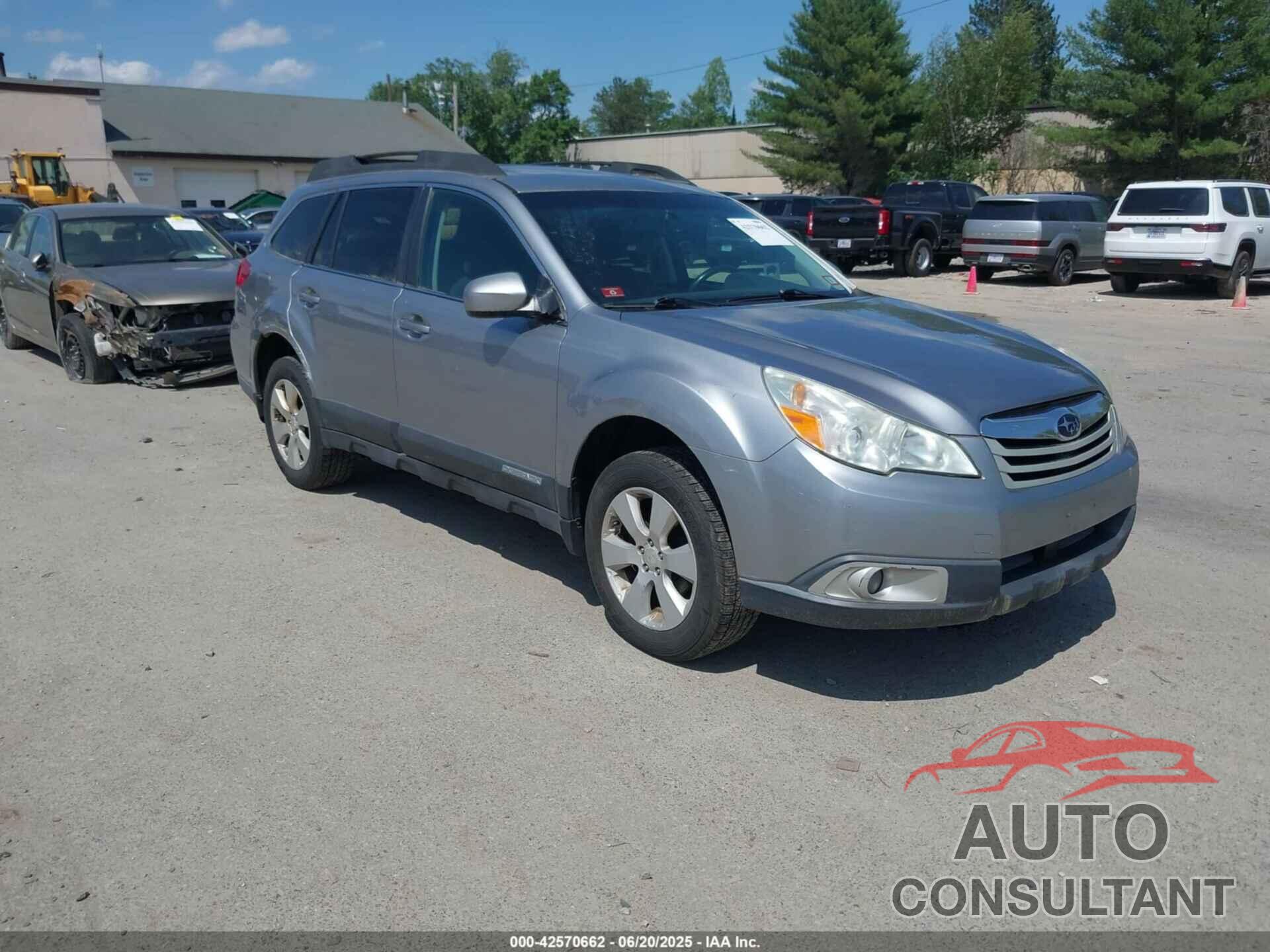SUBARU OUTBACK 2010 - 4S4BRBGC7A3379357