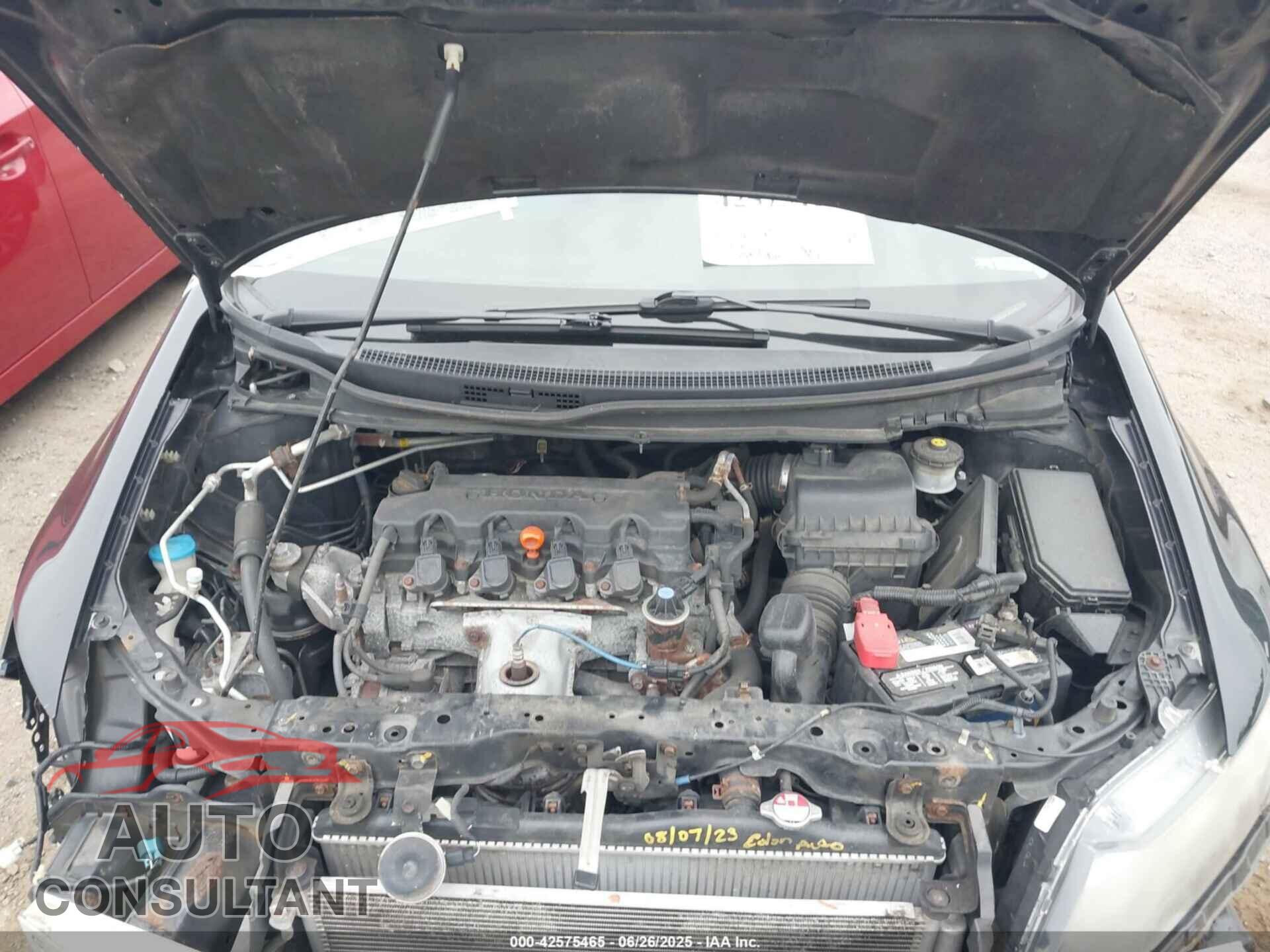 HONDA CIVIC 2013 - 19XFB2F94DE279813